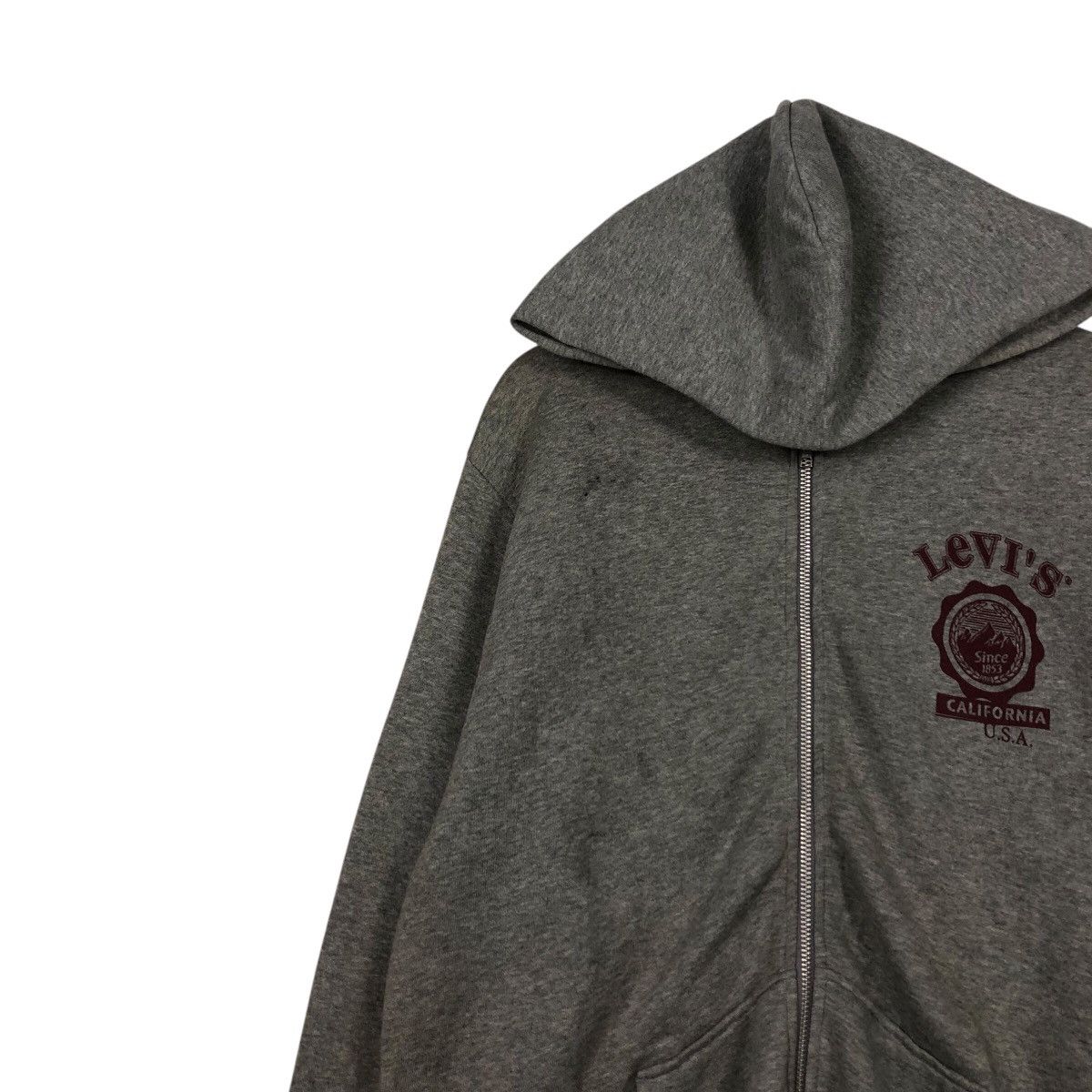 Levi's Vintage Levi’s Athleisure Hoodie — Red Tab, Crest Print Size US XL / EU 56 / 4 - 8 Thumbnail