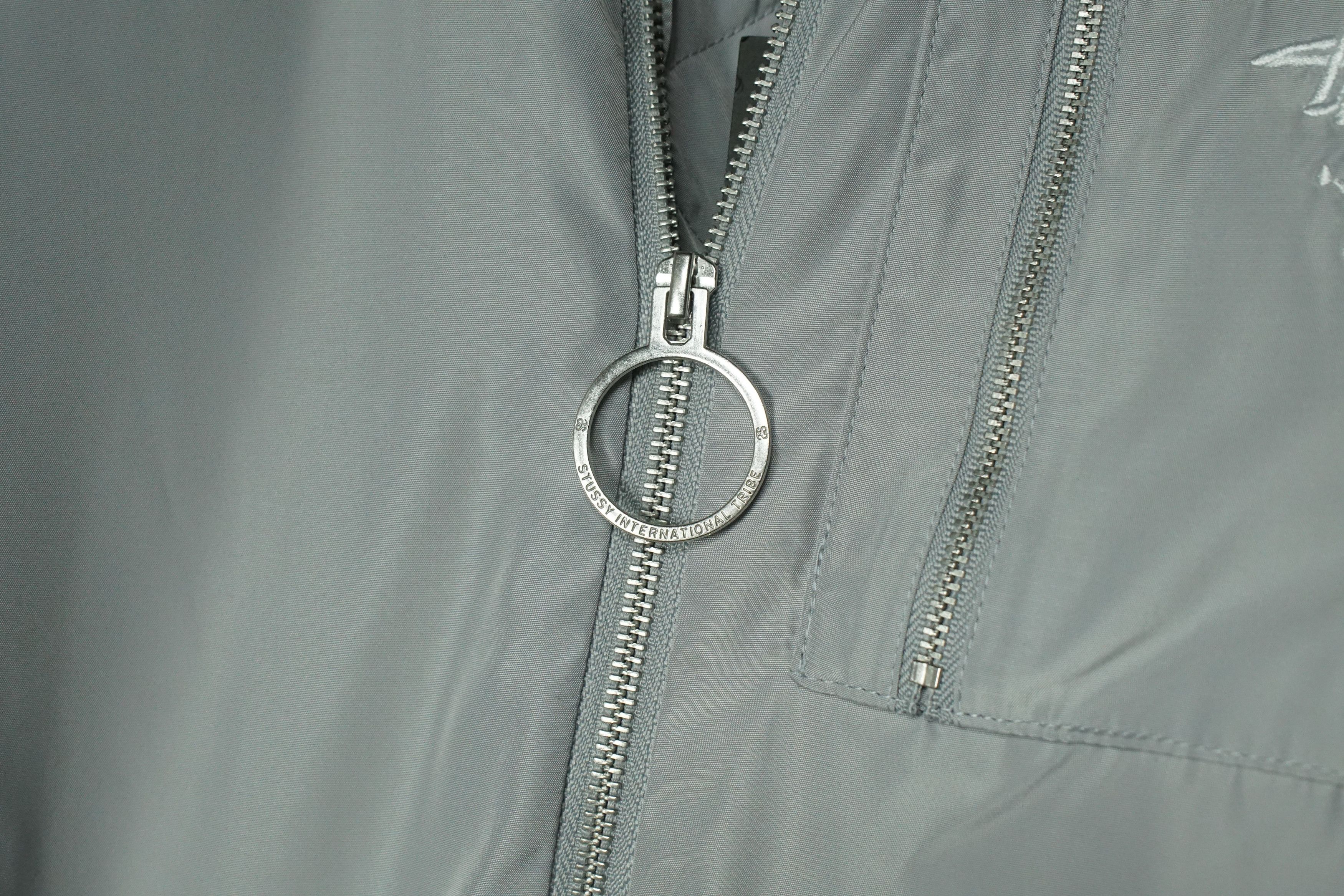 Stussy Rare Stussy Bomber Jacket Size M / US 6-8 / IT 42-44 - 6 Thumbnail