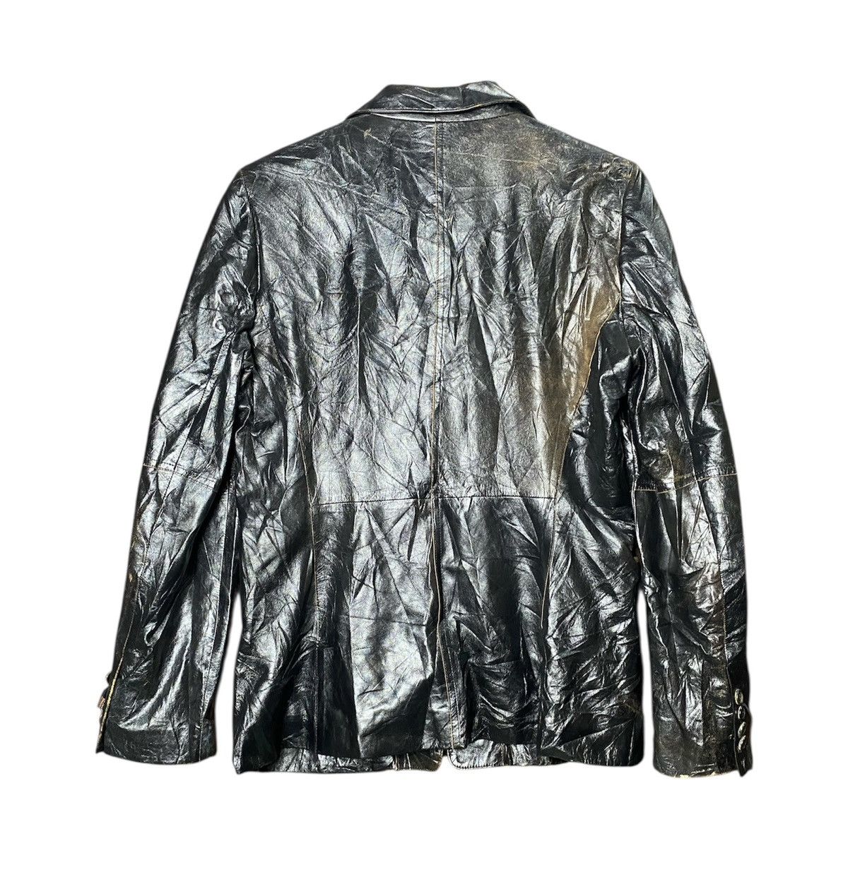 Comme Ca Ism Comme Ca Du Mode Soft Leather Coat Size 38S - 3 Thumbnail
