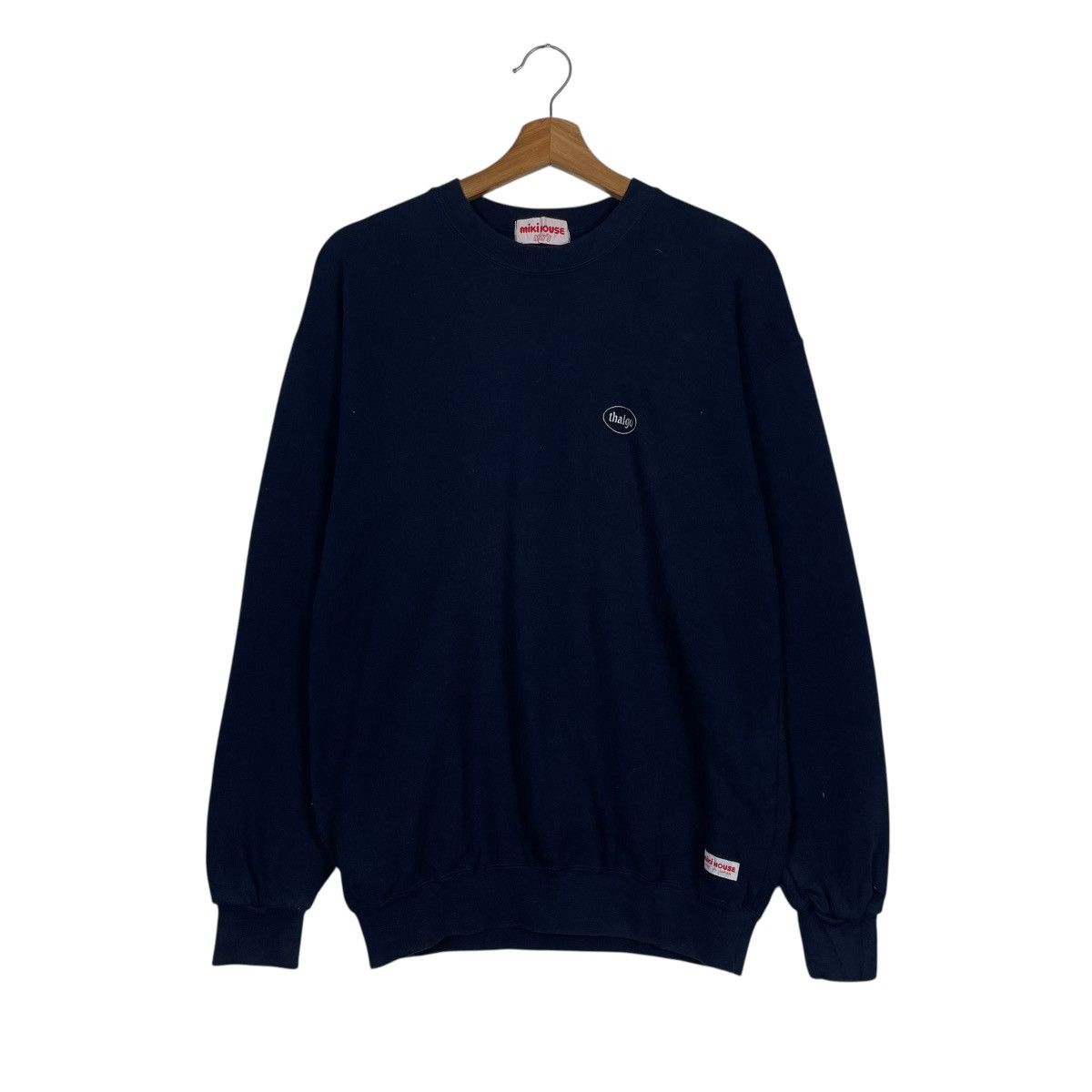 Miki House Plain Sweatshirt