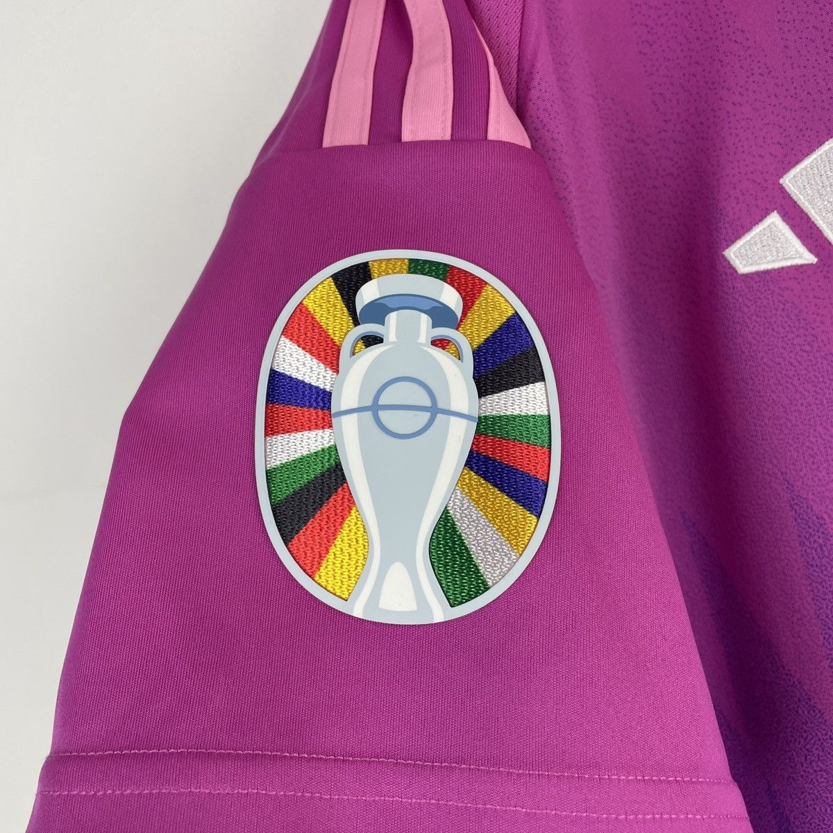 Adidas Germany Jamal Musiala Adidas Pink Jersey Euro 2024 size XXL Size US XXL / EU 58 / 5 - 4 Thumbnail