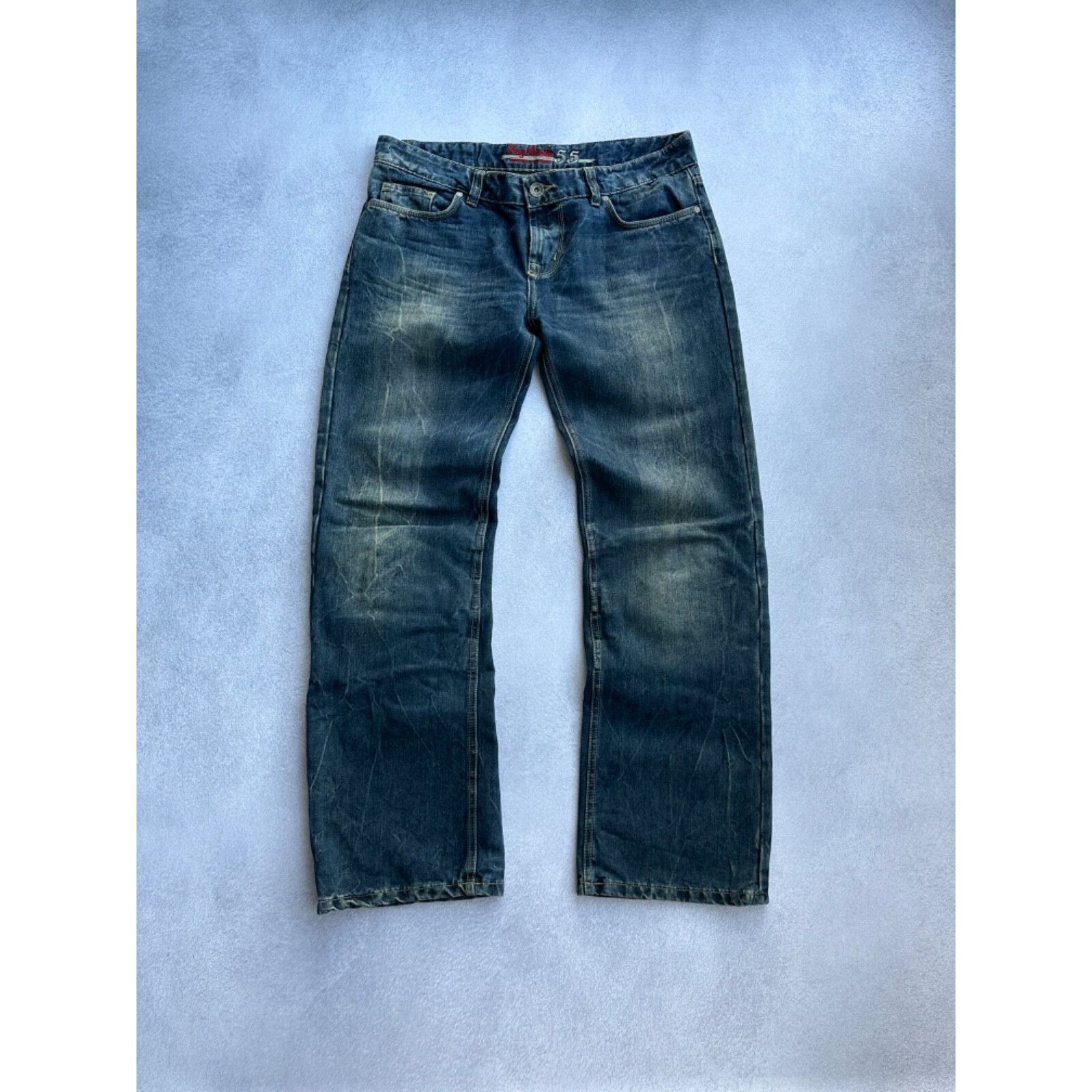 Vintage VTG King Kerosin Moto Japanese Heavy Jeans Size US 36 / EU 52 - 1 Thumbnail