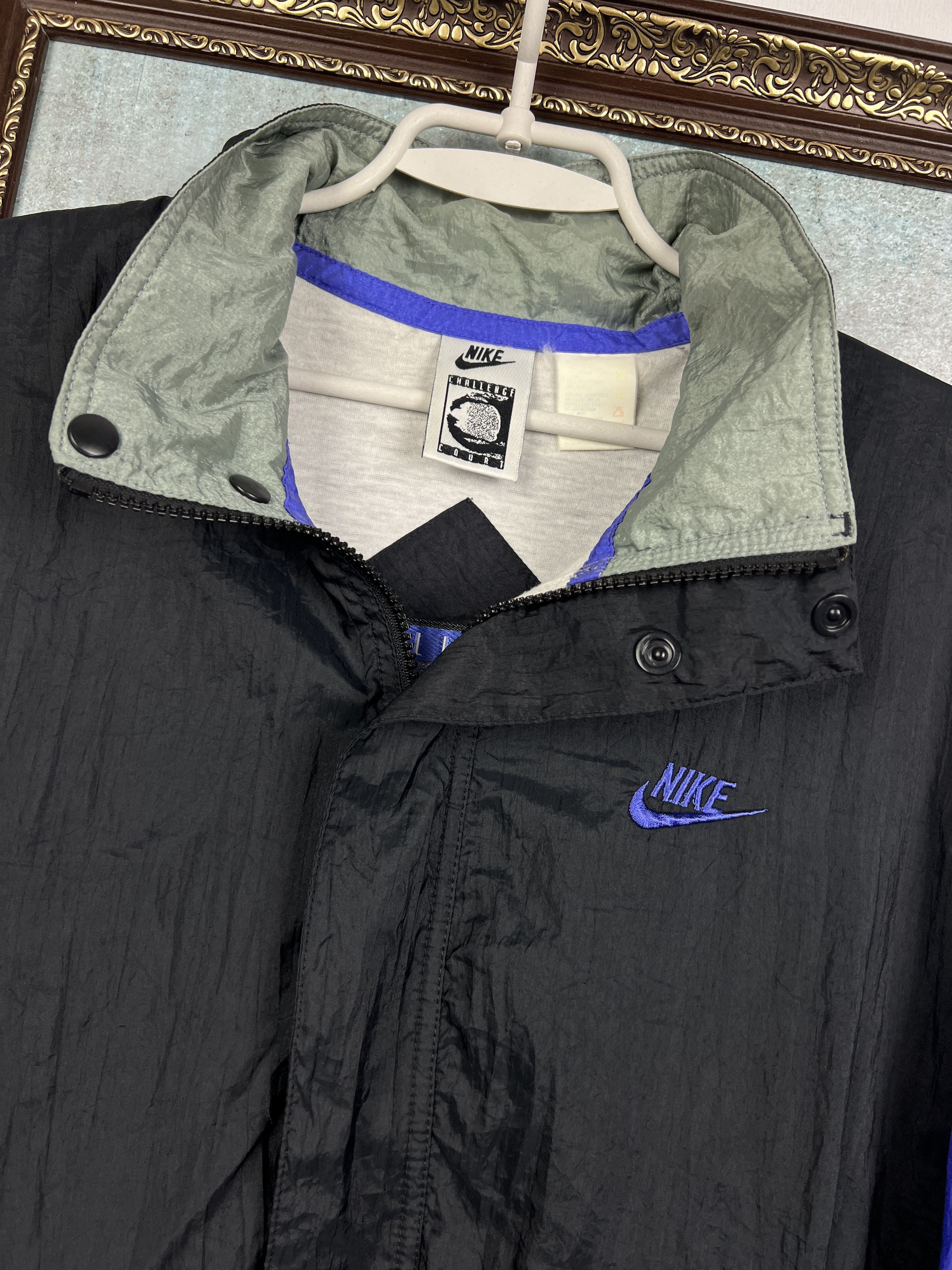 Nike Vintage Challenge Court Andre Agassi Jacket Track Top Tennis Size US XL / EU 56 / 4 - 4 Thumbnail