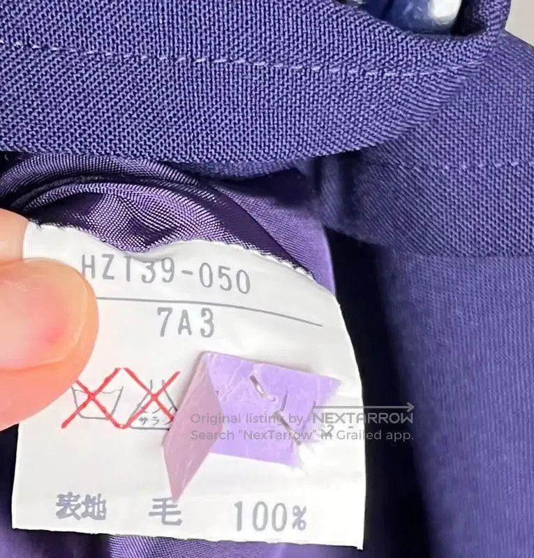 Yves Saint Laurent Yves Saint Laurent Purple Wool Cardigan for Women . Size S / US 4 / IT 40 - 5 Thumbnail