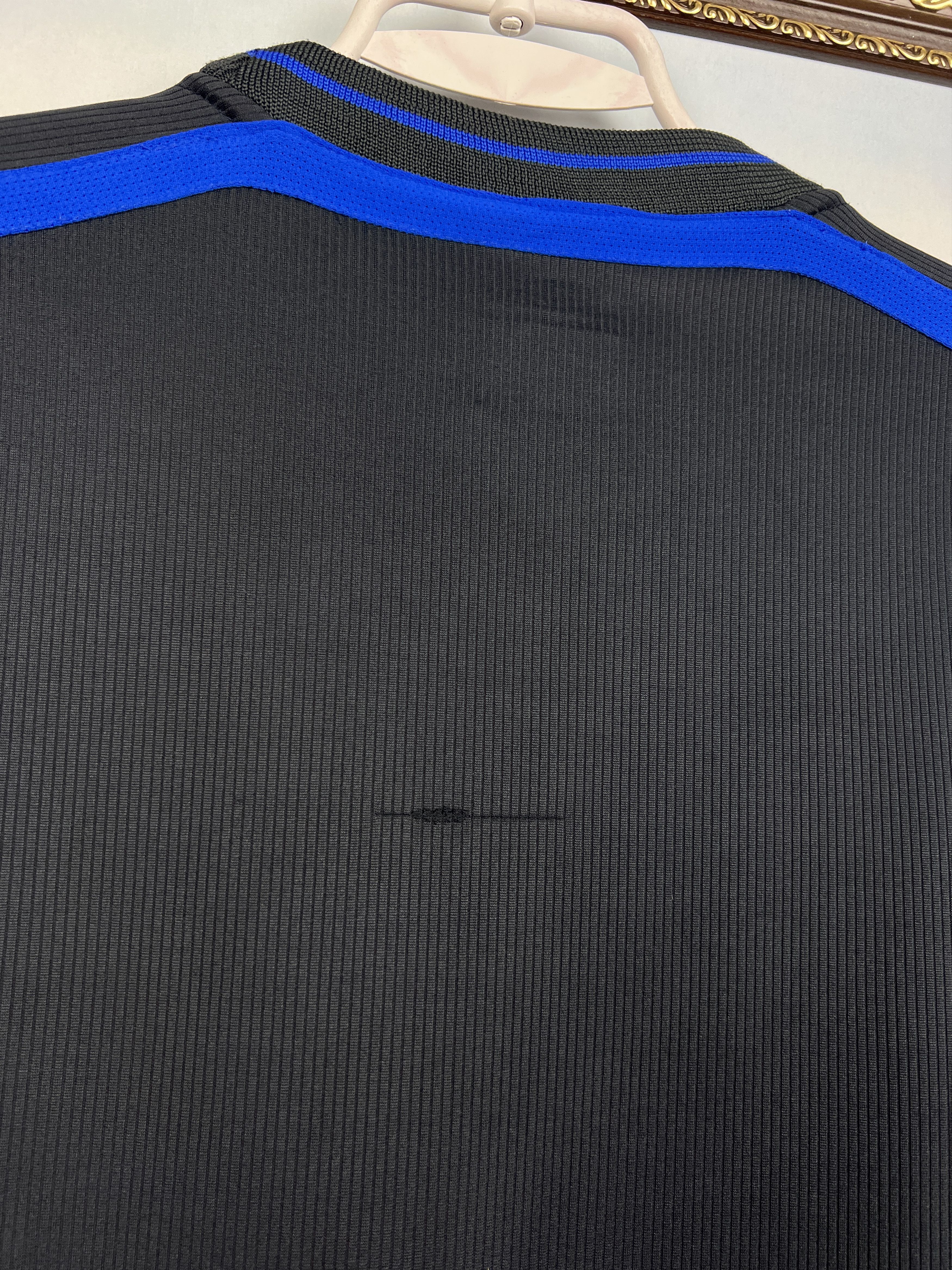 Umbro Chelsea Away football shirt 2002 Soccer Long Sleeve Jersey Size US S / EU 44-46 / 1 - 12 Thumbnail
