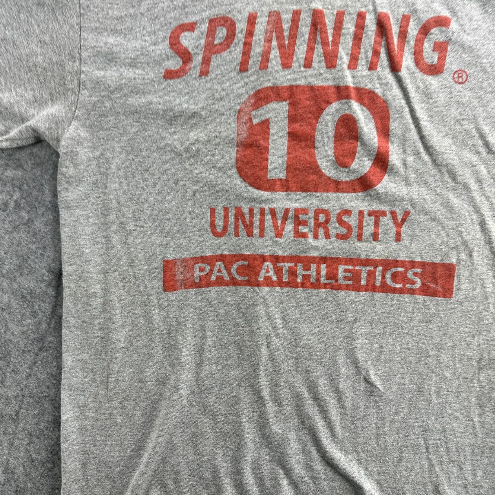 Gildan Spinning University Shirt Mens Medium Gray Pac Athletics Athletic Gym Tee Size US M / EU 48-50 / 2 - 4 Thumbnail
