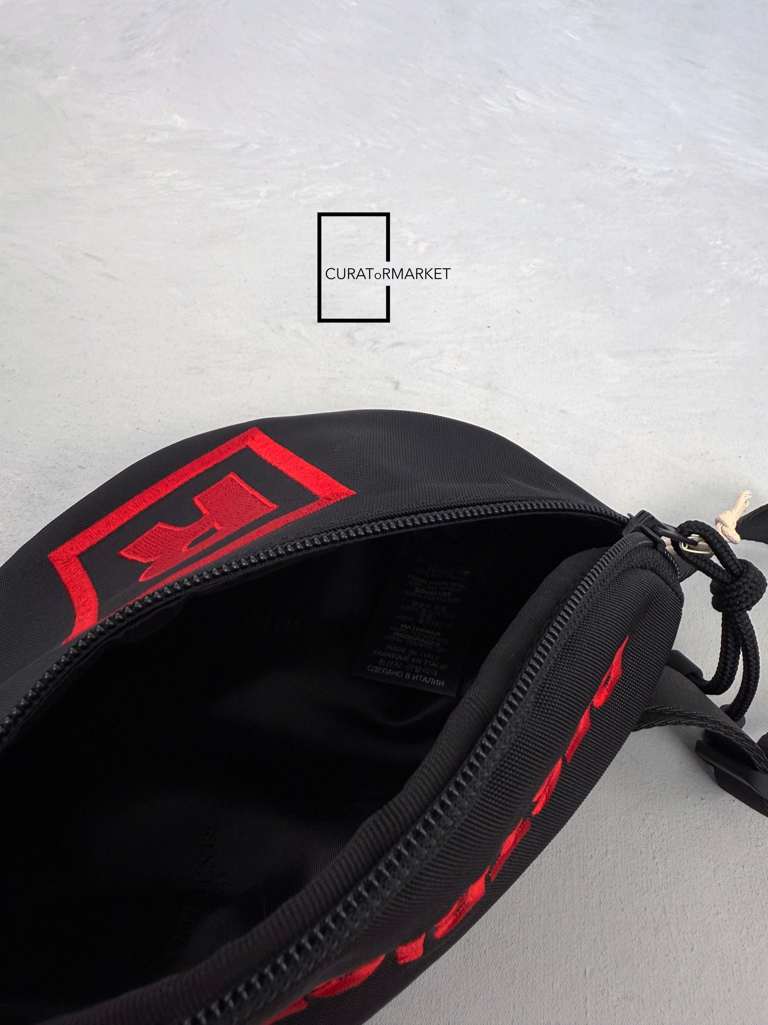 Vetements GRAIL RARE Embroidered Restricted Logo Fanny Belt Bag FW21 Size ONE SIZE - 7 Thumbnail