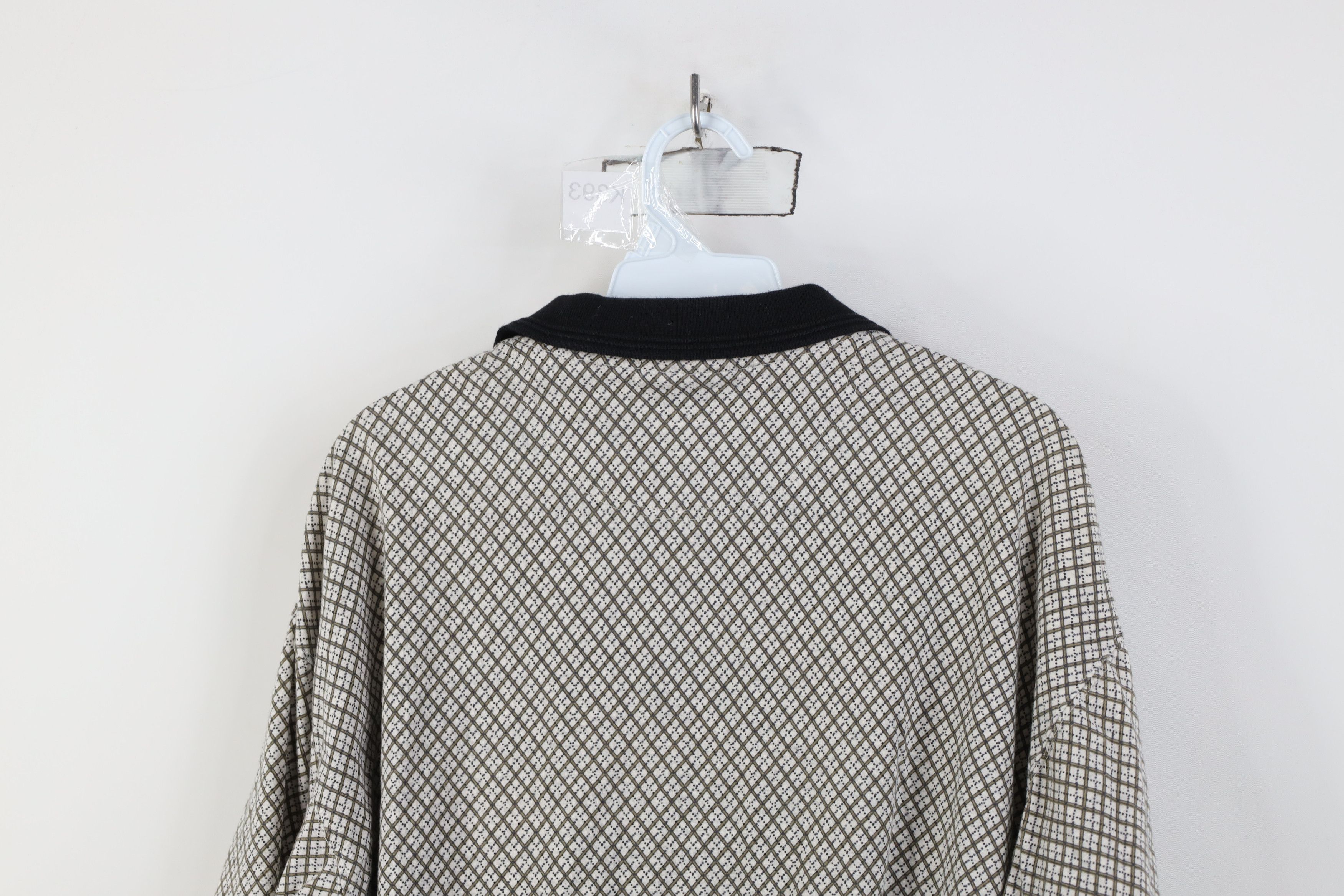 Vintage Vintage 90s Streetwear Diamond Collared Golf Polo Shirt Size US L / EU 52-54 / 3 - 10 Thumbnail