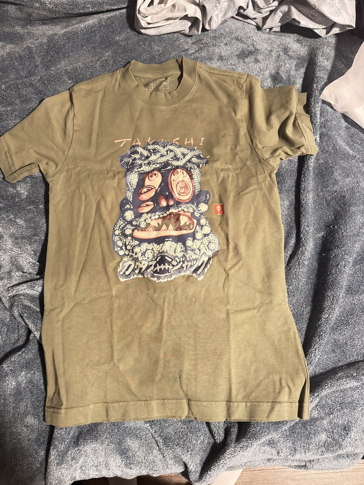 Travis Scott travis scott x takashi murakami melted utopia dream