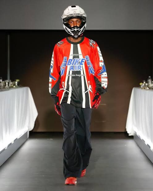 Jordan Brand Nigel Sylvester brick by brick bike LS T-Shirt Size US S / EU 44-46 / 1 - 2 Thumbnail