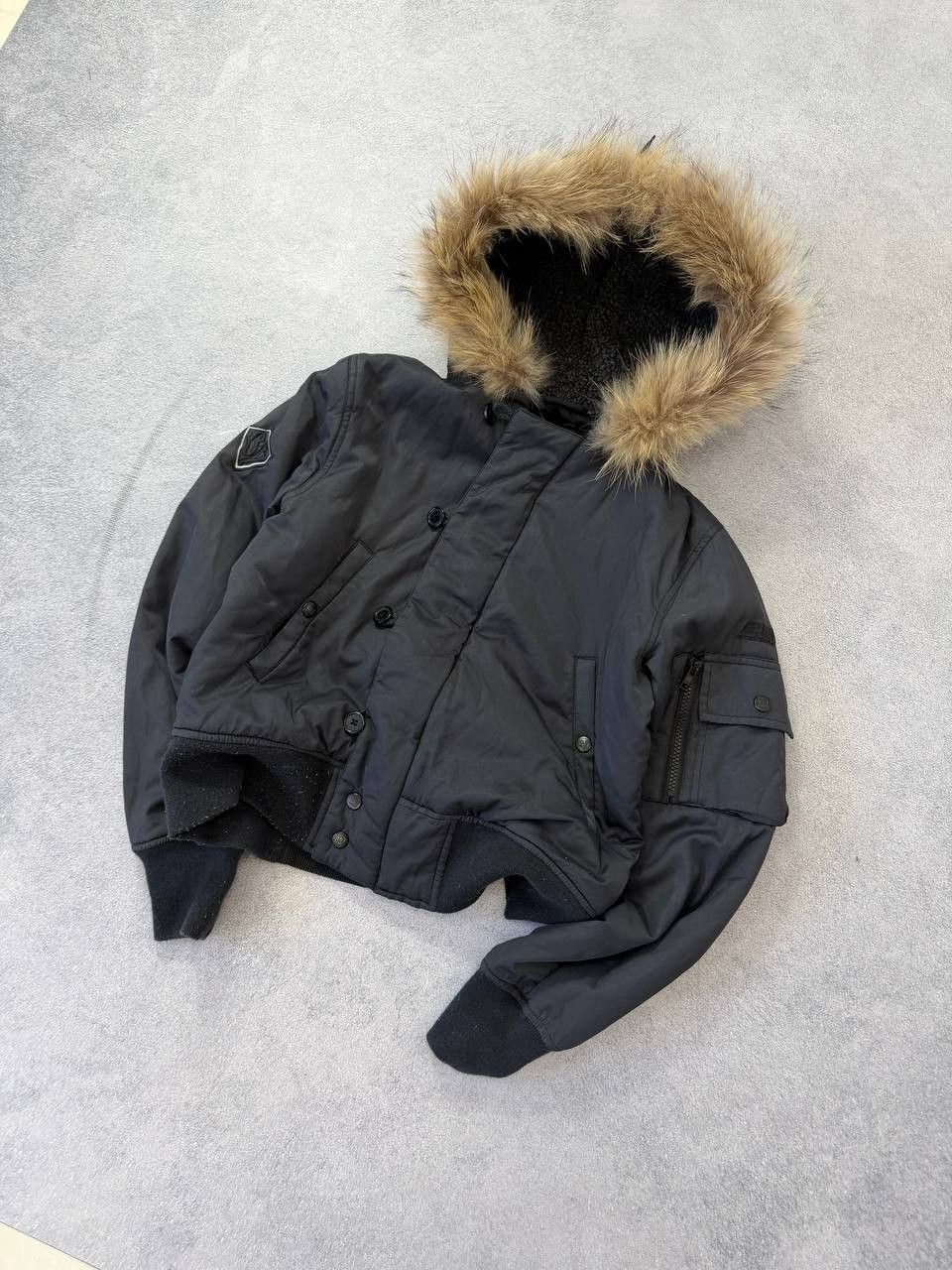 Japanese Brand Avant-Garde Hysteric Glamour Style Cropped Fur Jacket Y2K Size US S / EU 44-46 / 1 - 11 Thumbnail