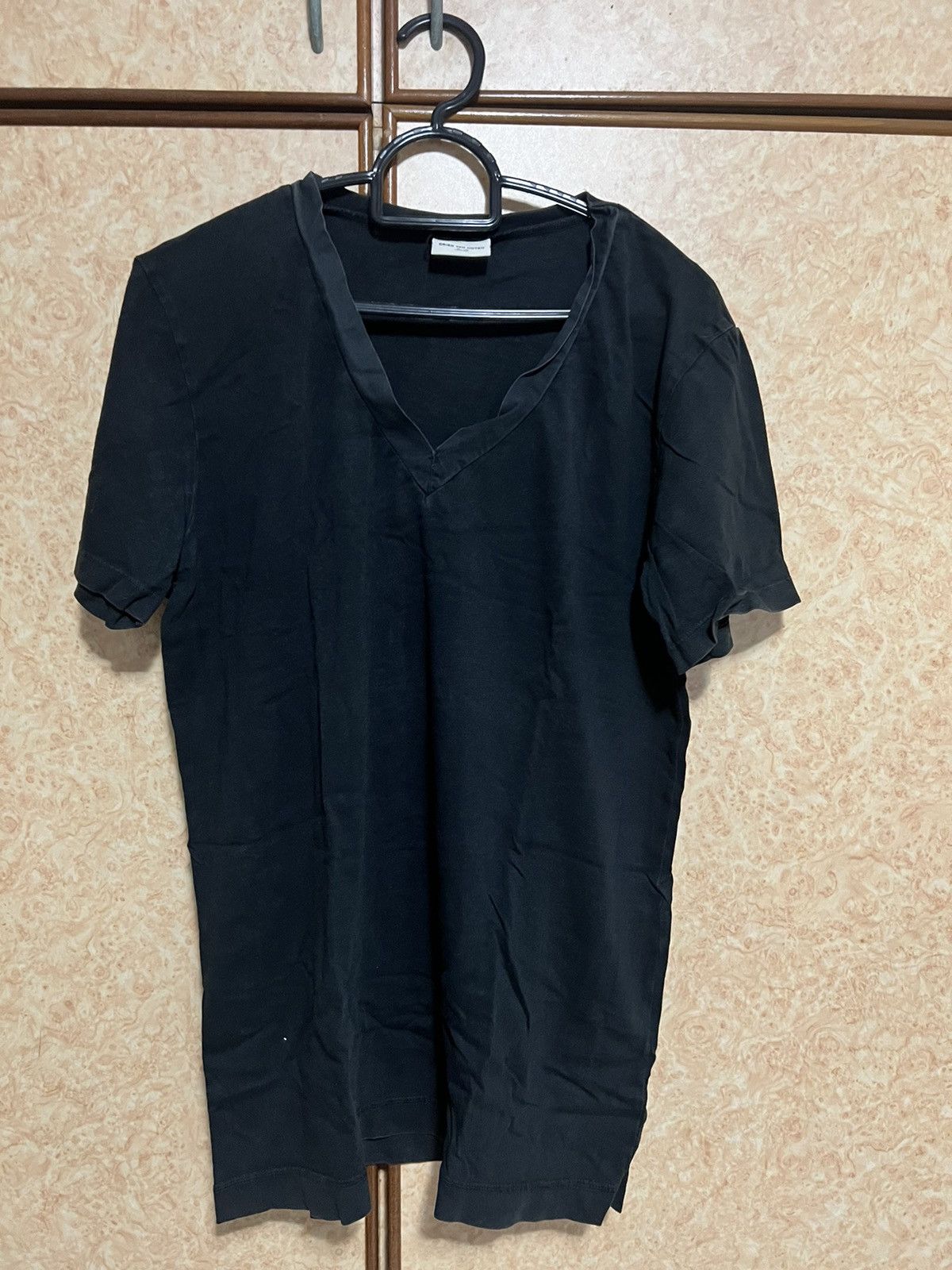 Dries Van Noten Dries Van Noten V Neck Shirt Size US S / EU 44-46 / 1 - 1 Thumbnail