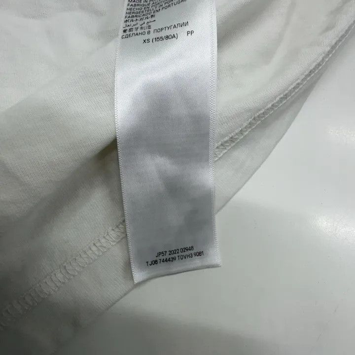 Balenciaga Balenciaga Balenciaga SS23 I Heart Print TShirt -2507 Size US XS / EU 42 / 0 - 4 Thumbnail