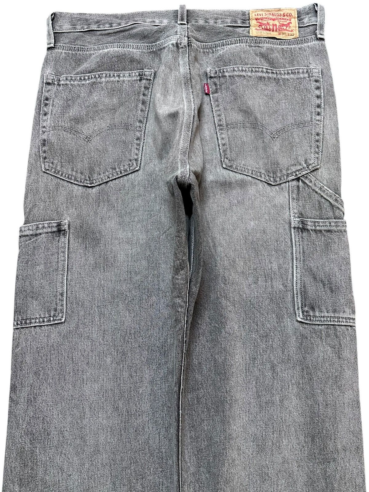 Levi's Vintage Clothing Vintage Levi’s Stayloose Baggy Carpenter Distressed Denim Size US 34 / EU 50 - 6 Thumbnail