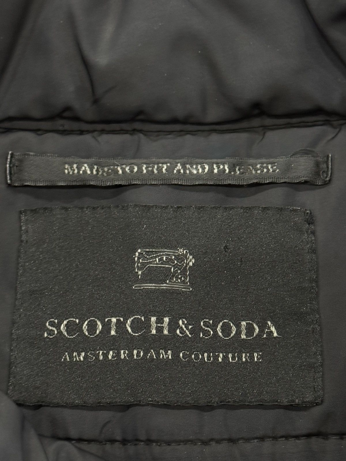 Scotch & Soda Scotch & Soda Military Diamond Quilted Jacket Size US M / EU 48-50 / 2 - 11 Thumbnail