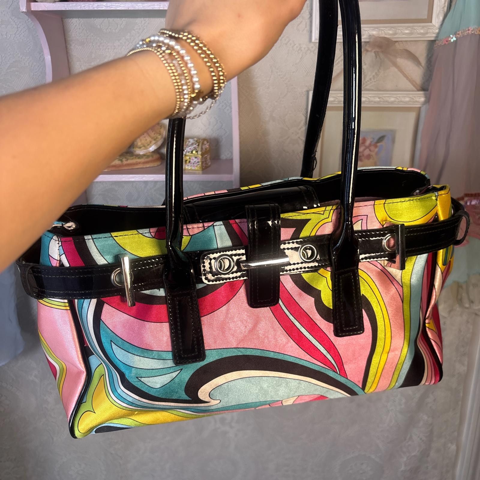 Other y2k 90s multicolored pucci vibes purse Size ONE SIZE - 3 Thumbnail
