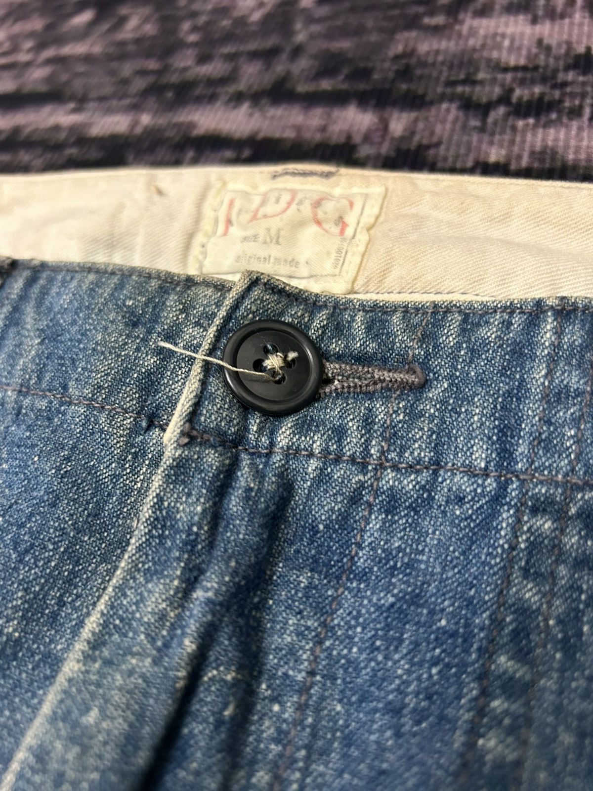 Indigo Vintage IDG Indigo Japan Washed Jeans Size US 32 / EU 48 - 9 Thumbnail