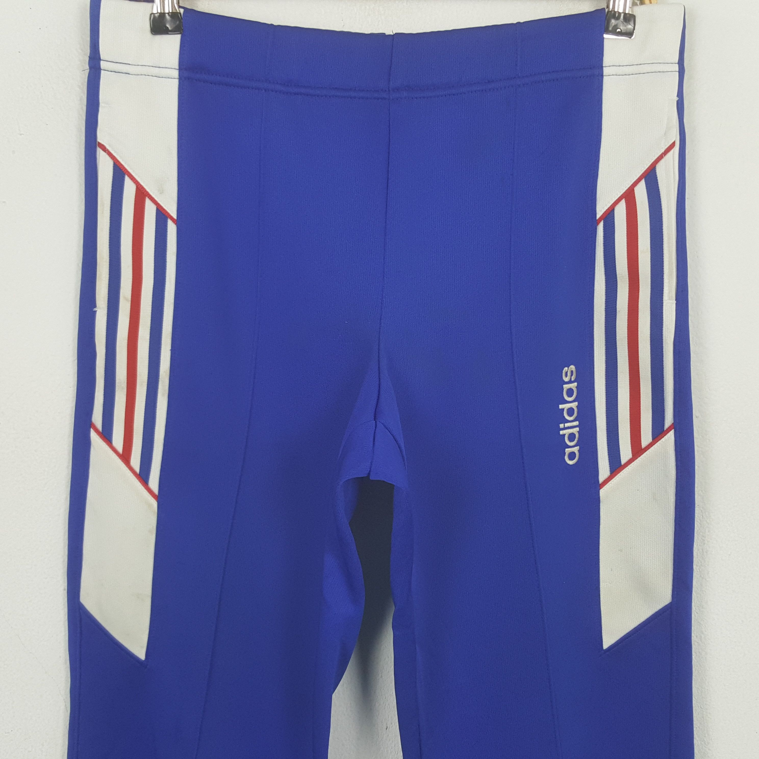 Adidas Vintage Adidas Track Sport Pants Size US 29 - 2 Thumbnail