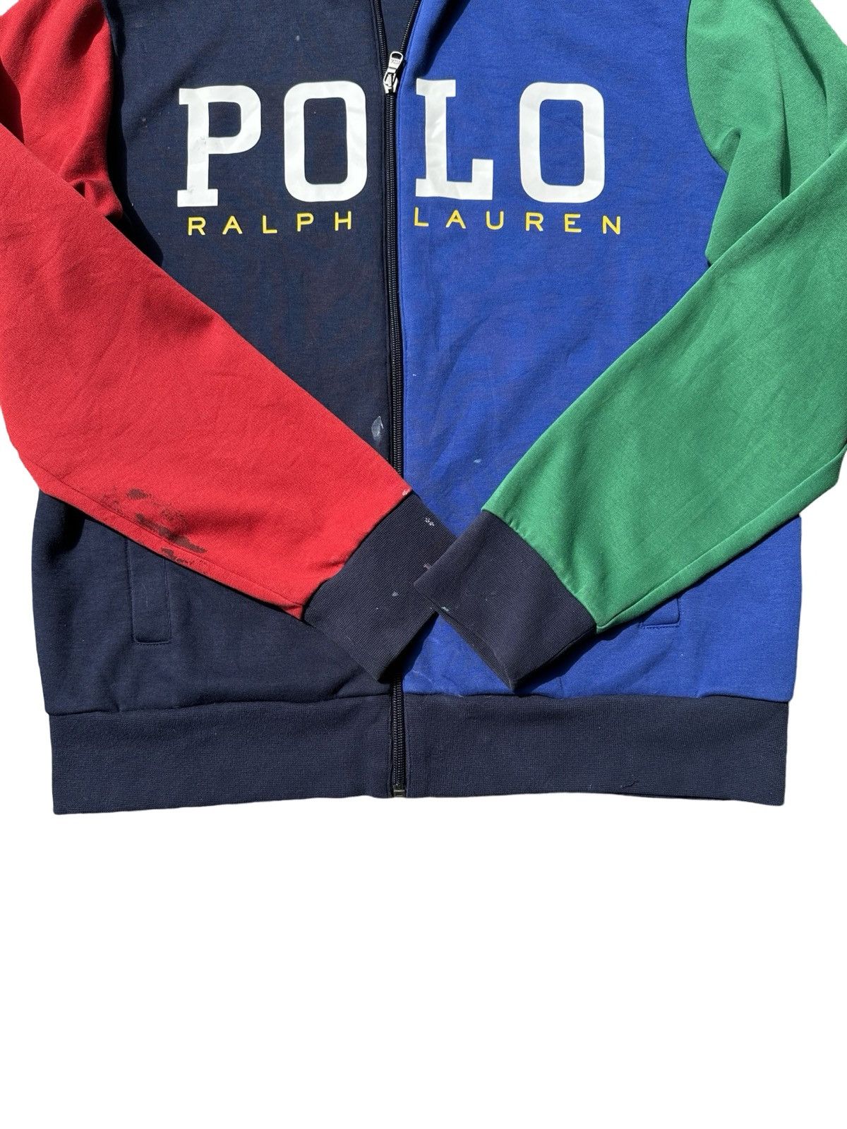 Designer × Polo Ralph Lauren 🔴 RARE 🔴 Polo Ralph Lauren multicolor Size US M / EU 48-50 / 2 - 9 Thumbnail