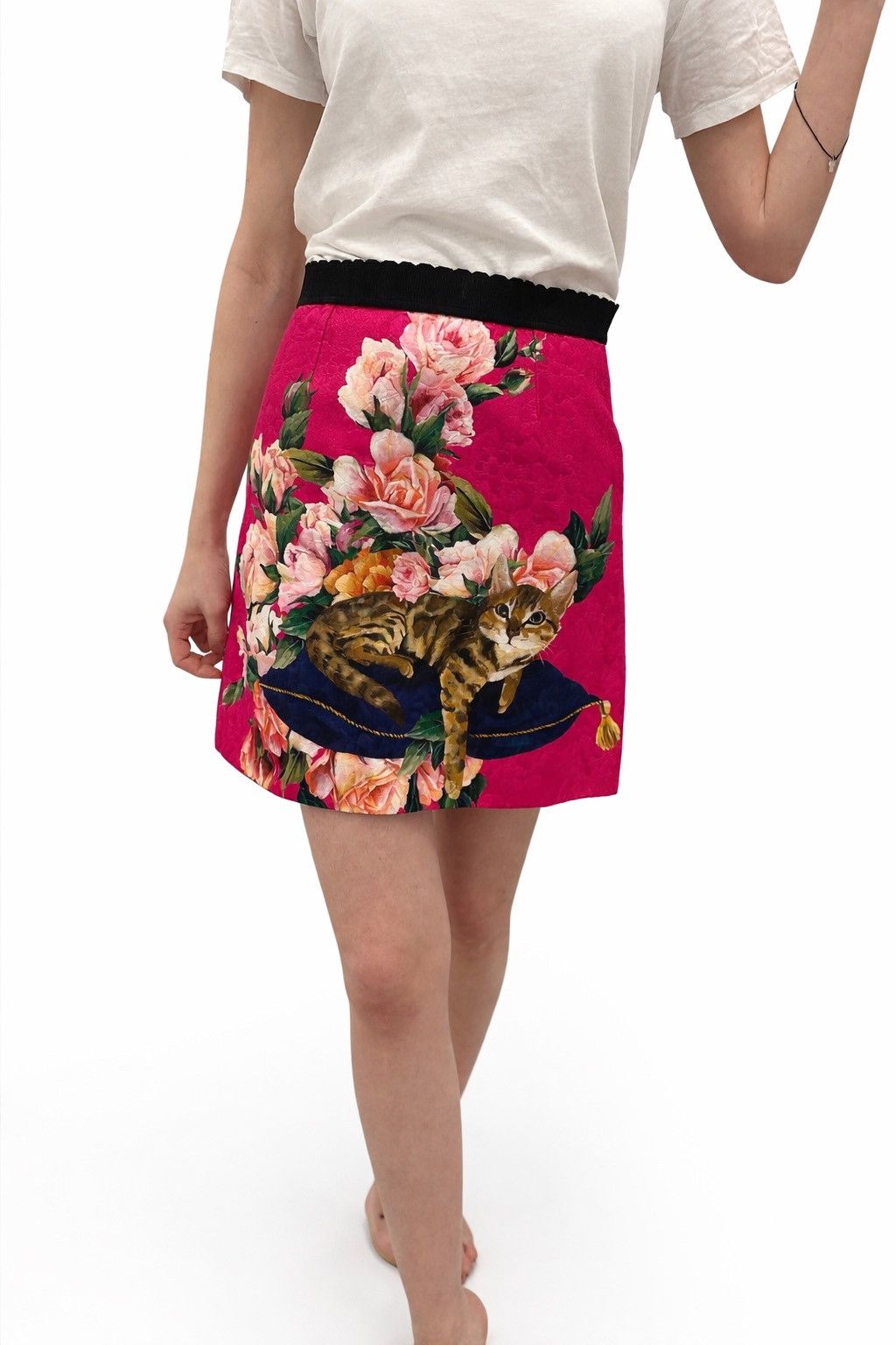 Dolce & Gabbana Dolce & Gabbana mini skirt Size 27" / US 4 / IT 40 - 1 Thumbnail