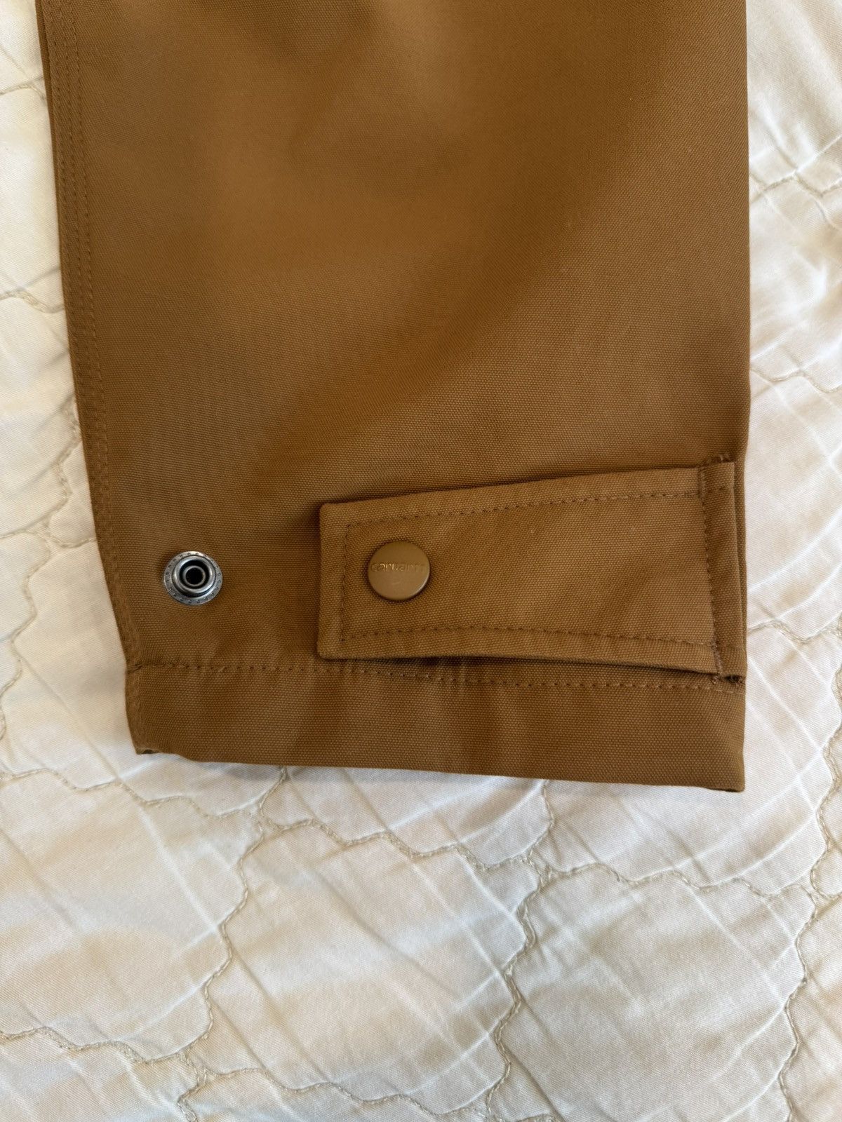 Carhartt Wip Carhartt WIP Clarton Jacket Tobacco Brown Size Small Size US S / EU 44-46 / 1 - 7 Thumbnail