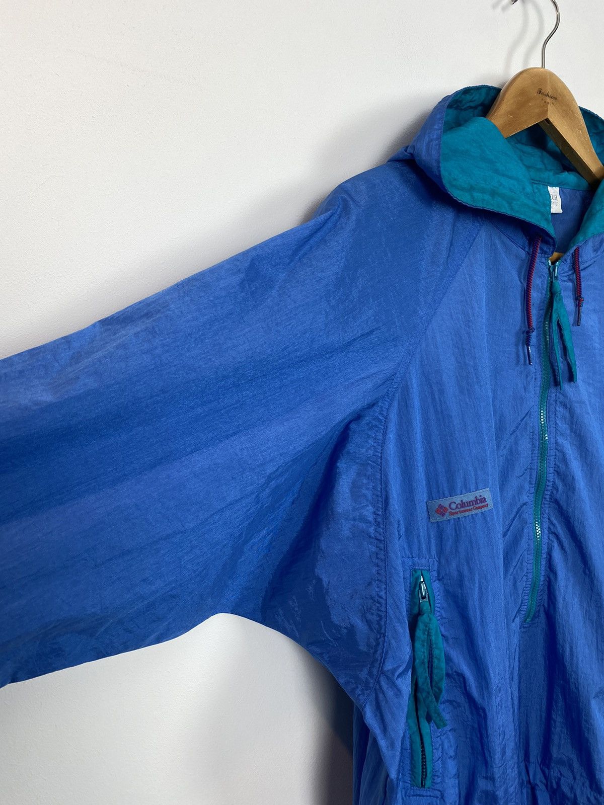 Columbia Vintage Columbia Rain Coat Windbreaker Jacket Womens Size L Size L / US 10 / IT 46 - 5 Thumbnail