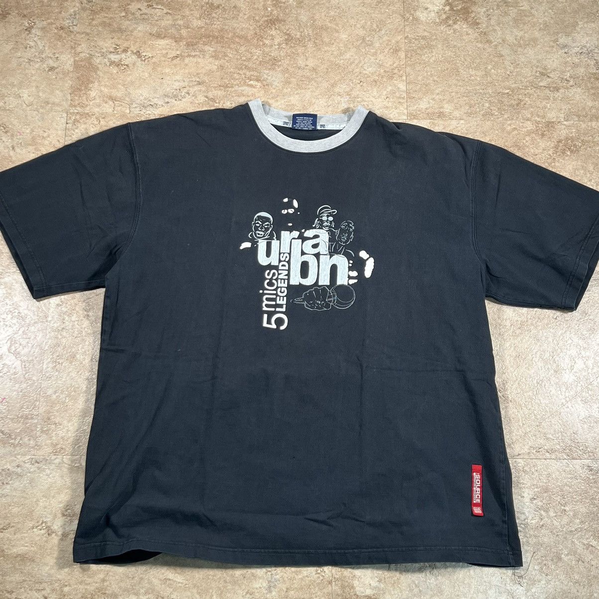 Other × Vintage The Source Clothing Company Urban Legends Hip Hop T-Shirt Size US XXL / EU 58 / 5 - 1 Thumbnail