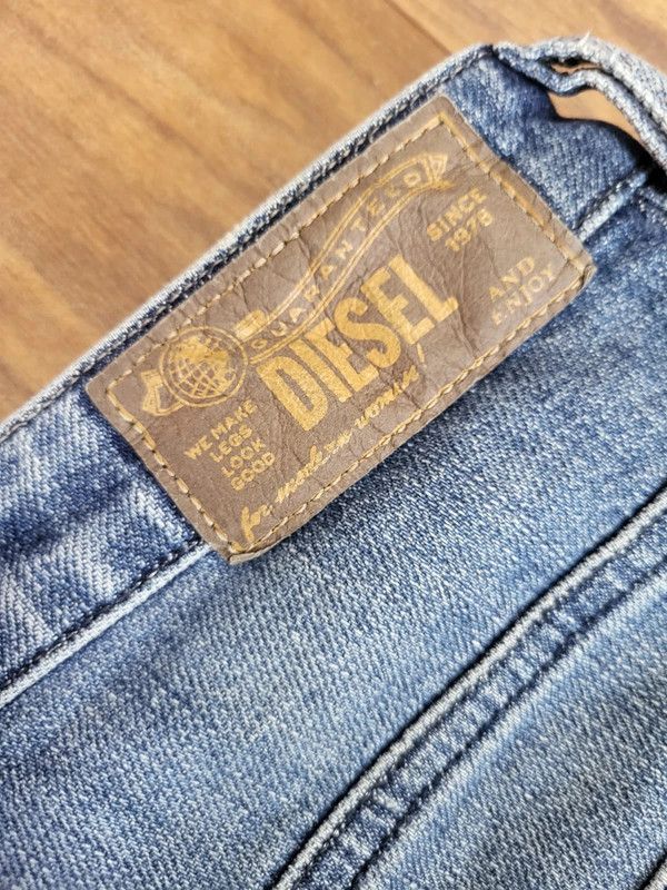 Diesel Vintage jeansy ,y2k, Diesel Size US 28 / EU 44 - 5 Thumbnail