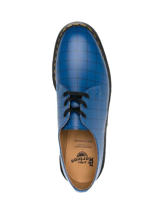 Dr. Martens × Undercover BNWT SS23 UNDERCOVER x DR.MARTENS 1461 UC CHECK DERBYS BL 45 Size US 12 / EU 45 - 8 Thumbnail