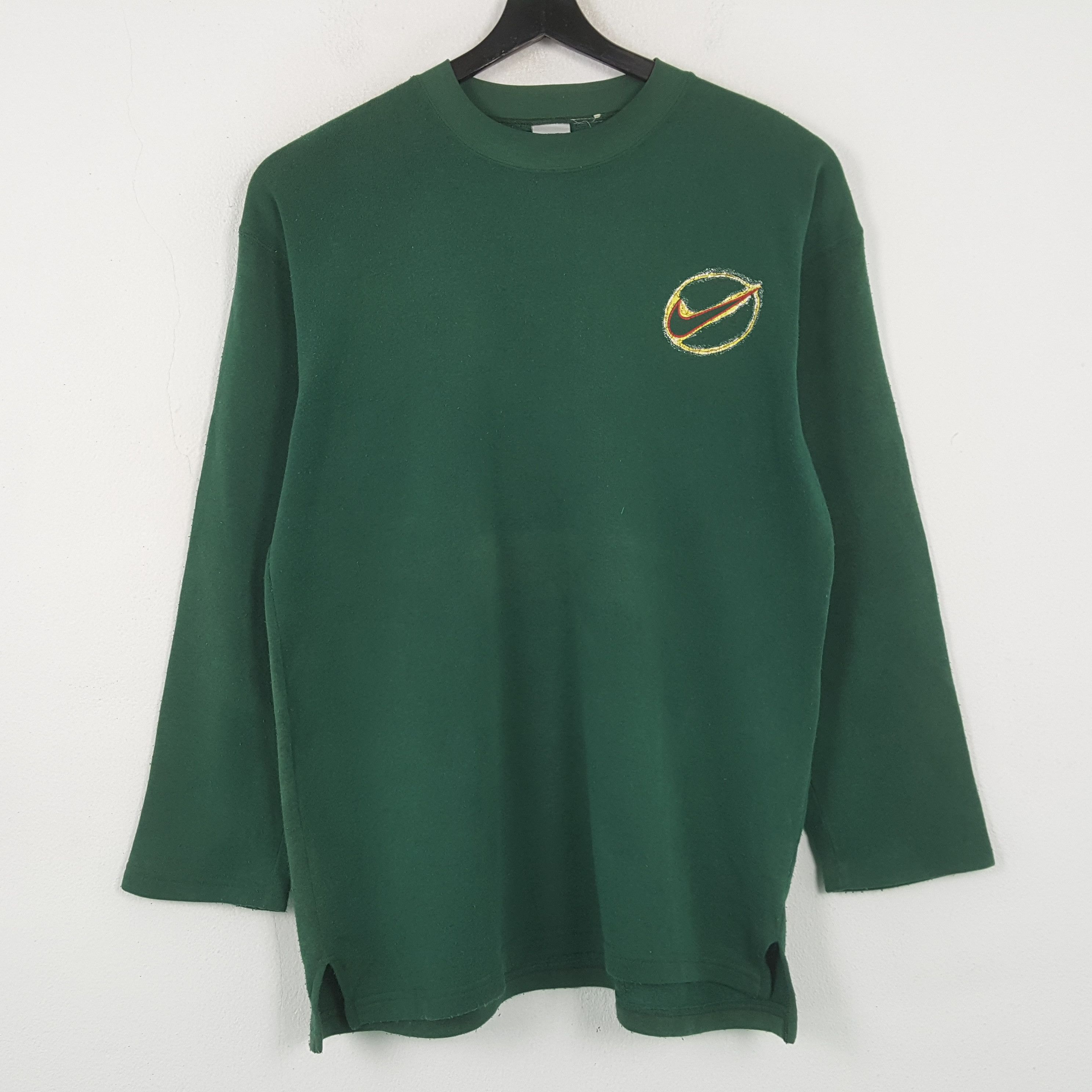 Nike NIKE Big Logo Design Streetwear Sweatshirt C292N25 Size US L / EU 52-54 / 3 - 3 Thumbnail