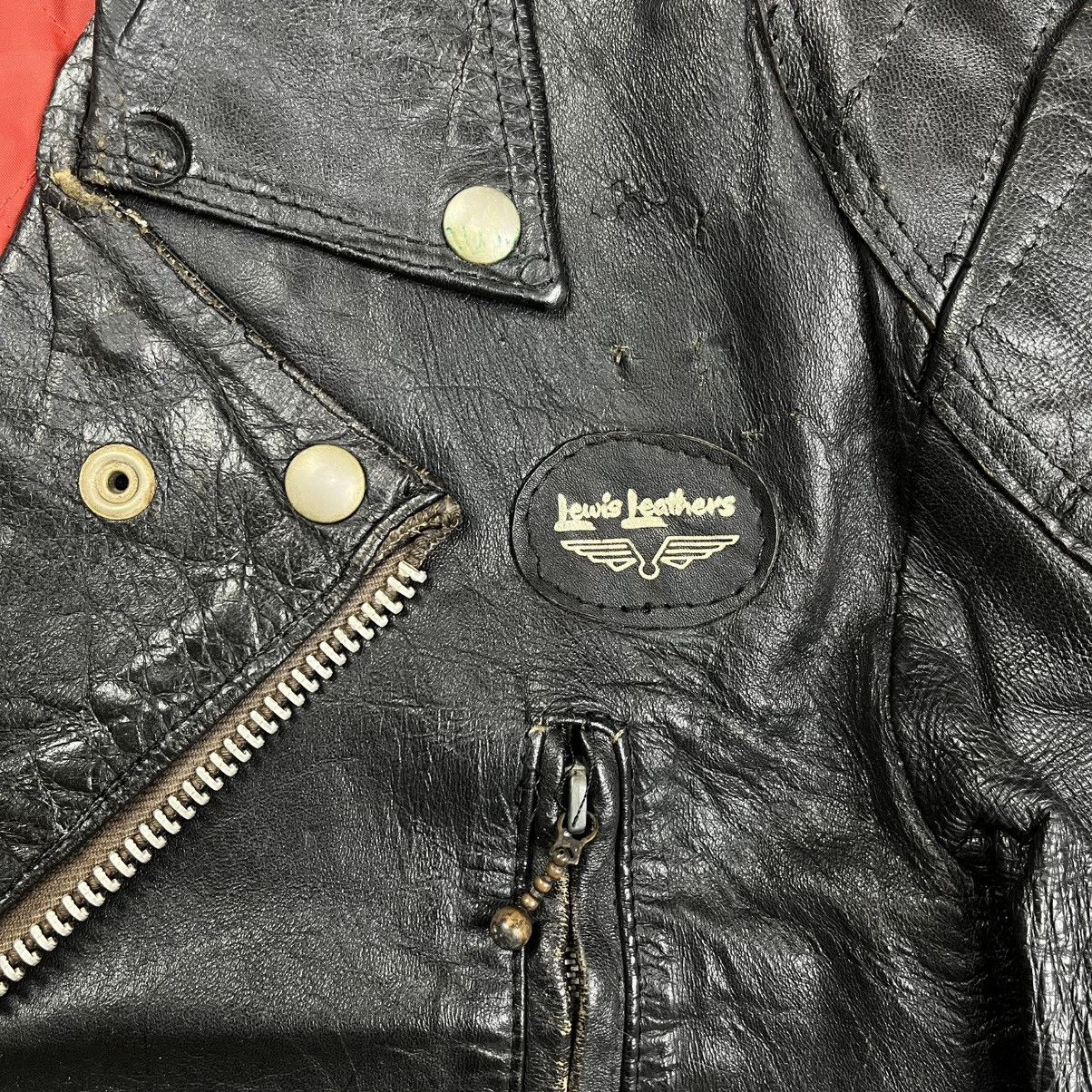 Lewis Leathers Vintage 60s Lewis leather lighting no 391 leather jacket Size US L / EU 52-54 / 3 - 6 Thumbnail