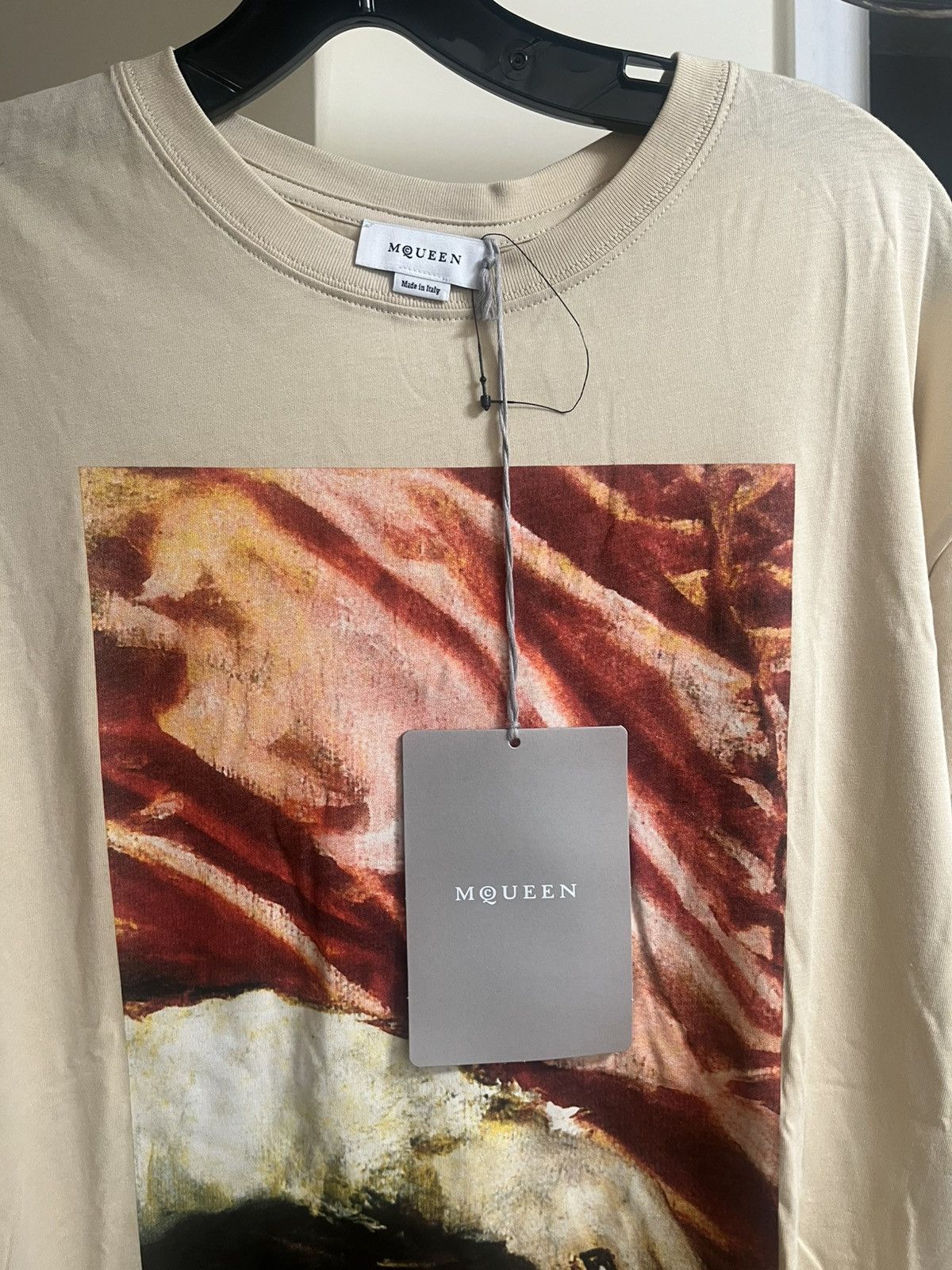 Alexander McQueen Alexander Mcqueen Velazquez Pope Print T-Shirt Sz XXL Size US XXL / EU 58 / 5 - 4 Thumbnail