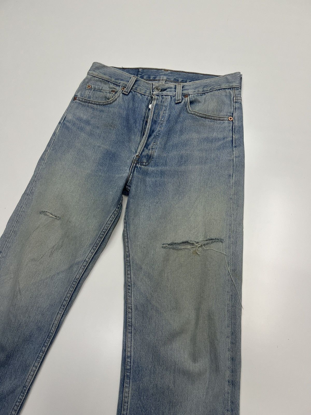 Levi's Vintage Levis 552 Denim Jeans Size 30" Size US 30 / EU 46 - 3 Thumbnail