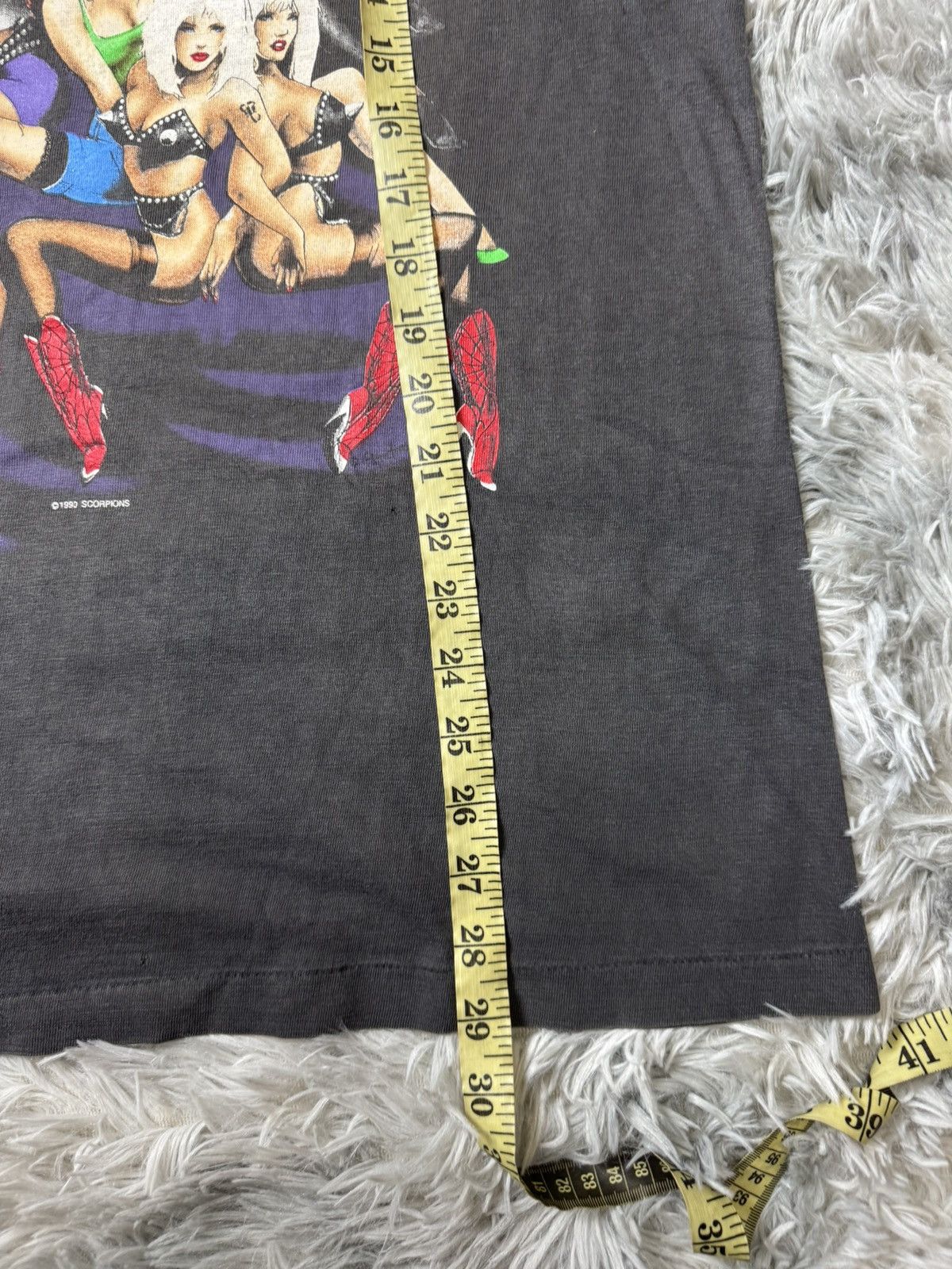 Band Tees × Vintage Vintage Scorpions Size US L / EU 52-54 / 3 - 8 Thumbnail