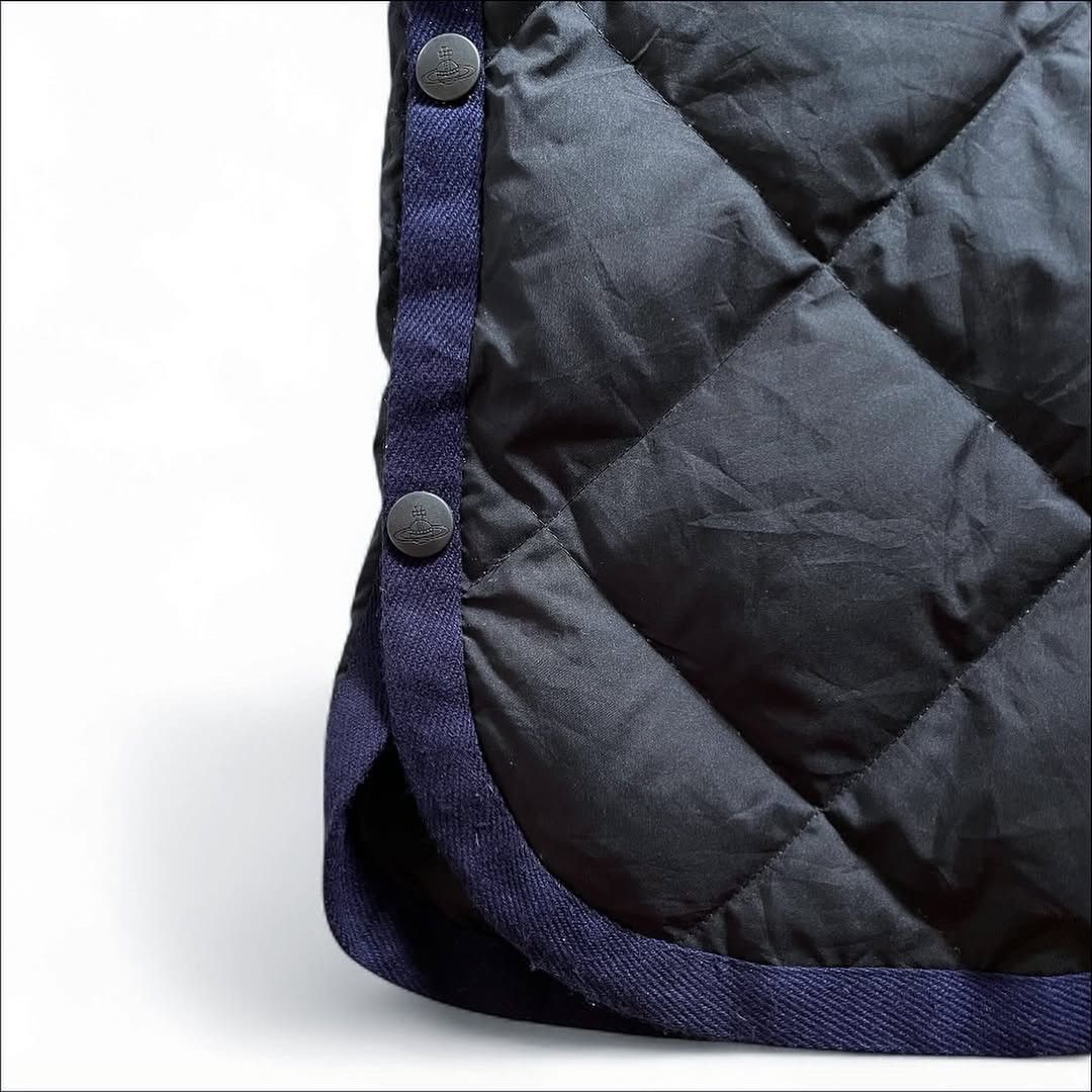 Vivienne Westwood 🔥RARE🔥Vivienne Westwood Long Down Coat Quilted Jacket Size US M / EU 48-50 / 2 - 8 Thumbnail