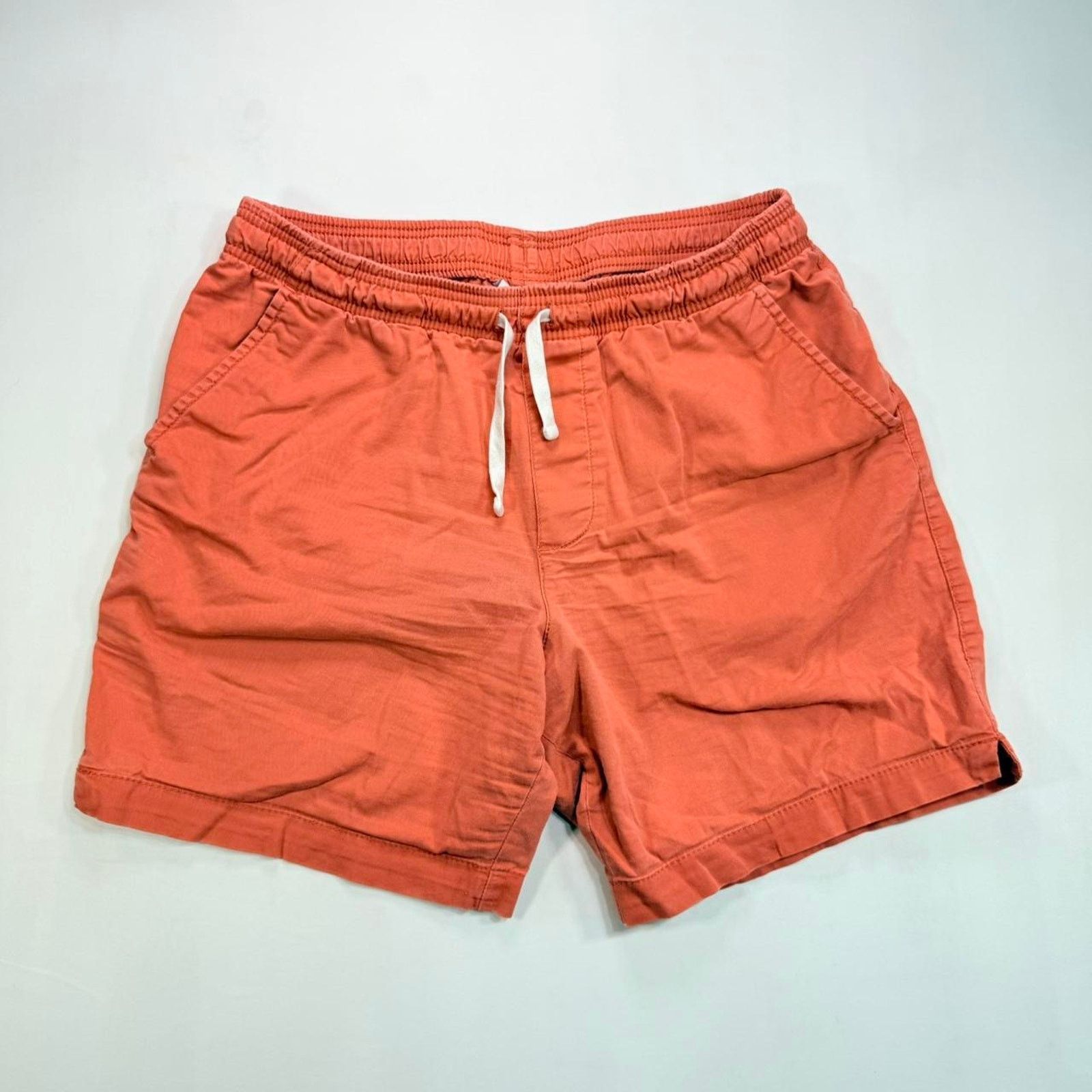 & Other Stories Linen Goodfellow Mens Casual Chino Drawstring Shorts sz S Size US 30 / EU 46 - 1 Thumbnail