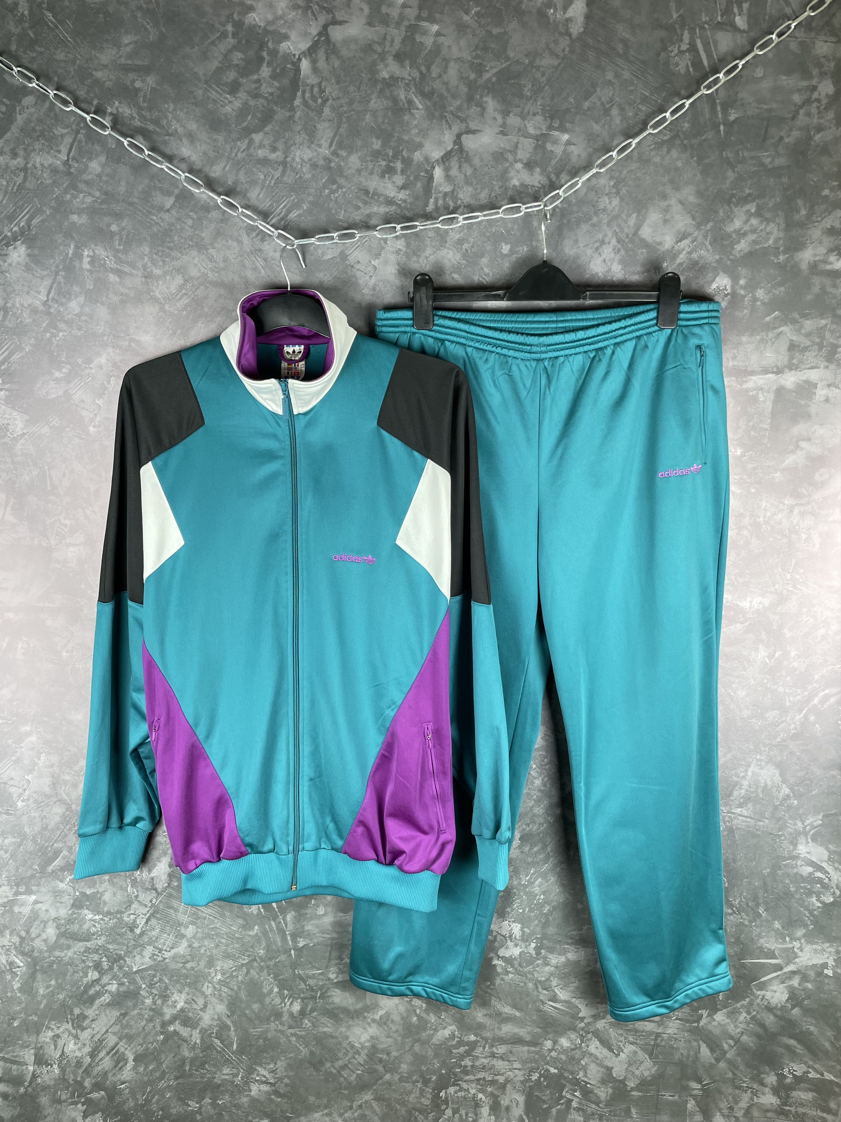 Adidas tracksuit vintage mens clearance