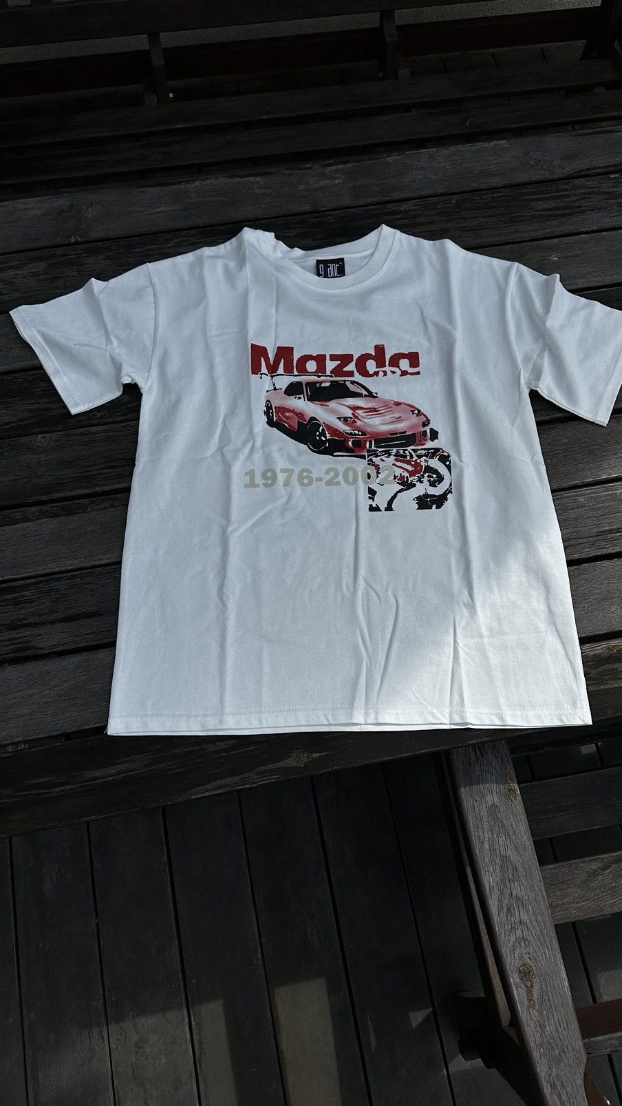 Japanese Brand × Vintage Mazda RX7 T-Shirt Size US XL / EU 56 / 4 - 1 Thumbnail