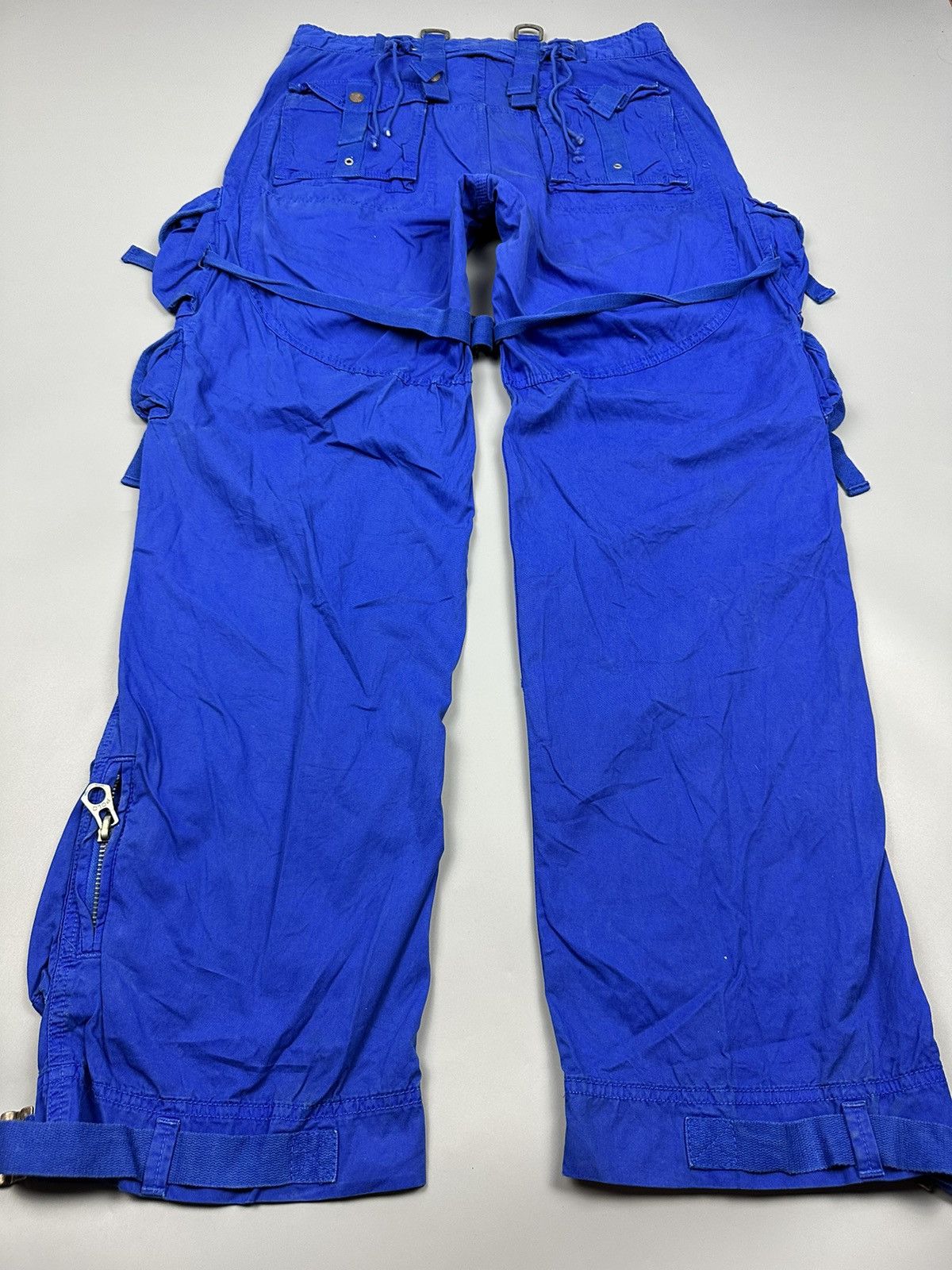 Polo Ralph Lauren × Vintage 🔥Rare🔥 Polo Ralph Lauren Bondage Multi Pocket Cargo Pants Size US 33 - 6 Thumbnail