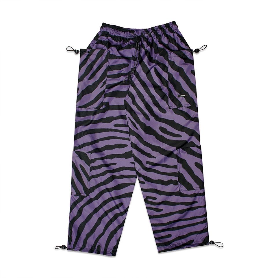 Japanese Brand UMKA LONGPANT Purple Stripe Size US 34 / EU 50 - 2 Thumbnail