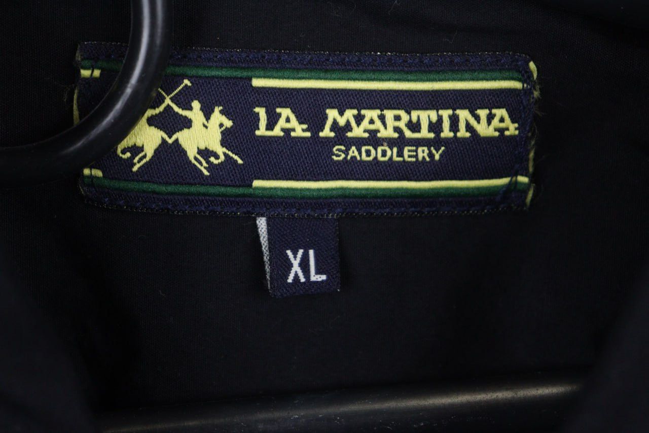 La Martina La Martina Porsche Polo Team Shirt Size US XL / EU 56 / 4 - 16 Thumbnail