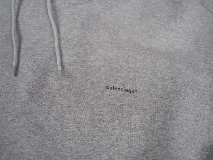 Balenciaga Oversized Balenciaga 17SS Demma Cocoon Hoodie Size US XS / EU 42 / 0 - 3 Thumbnail