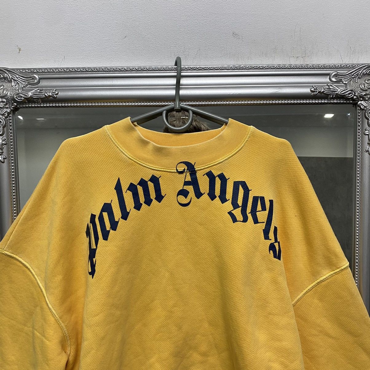 Palm Angels Palm Angels Sweatshirt Big Logo Oversize Size US S / EU 44-46 / 1 - 5 Thumbnail
