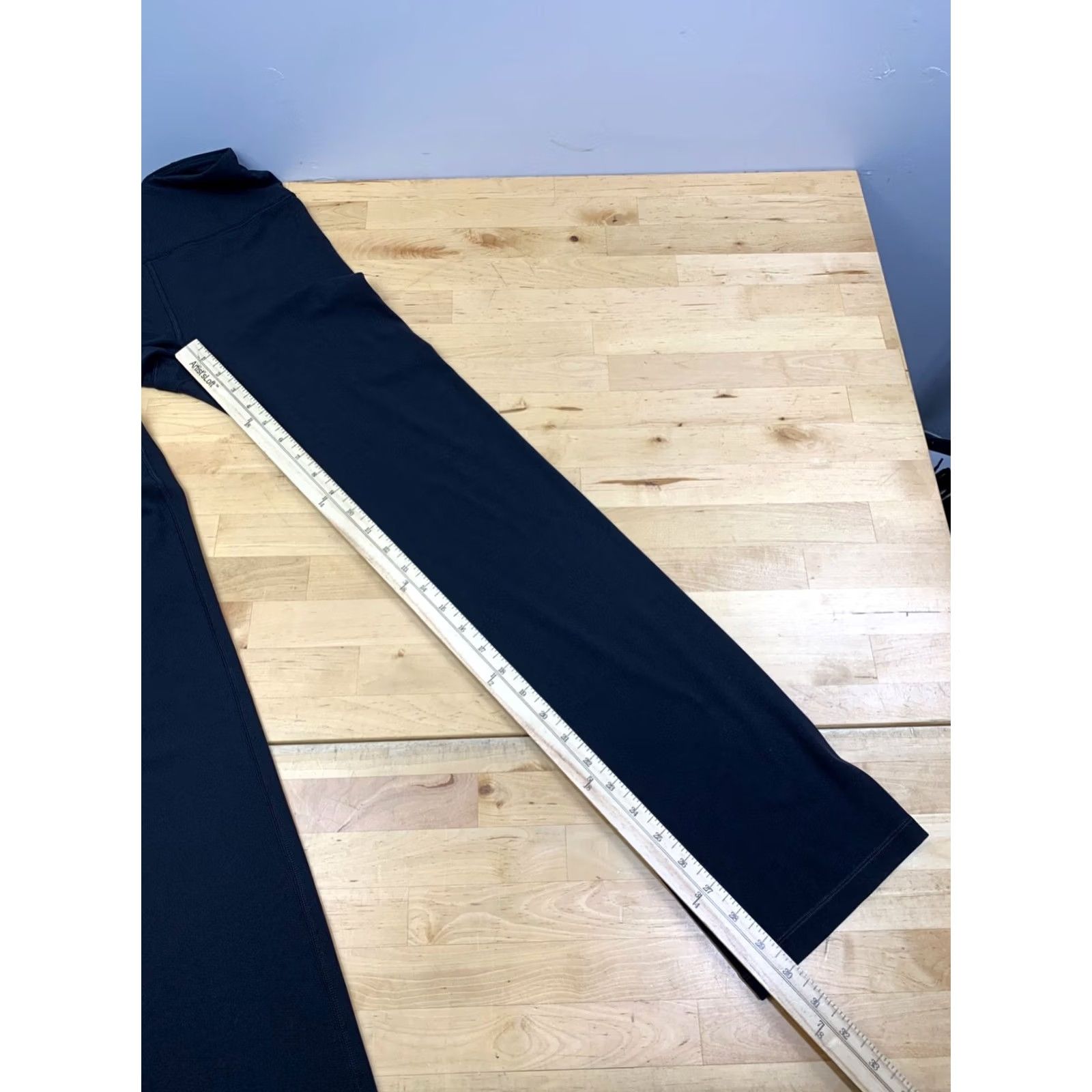 Athleta Athleta Elation Leggings Women S Black Activewear Casual Leg Style Straight Ankle Size 28" / US 6 / IT 42 - 6 Thumbnail