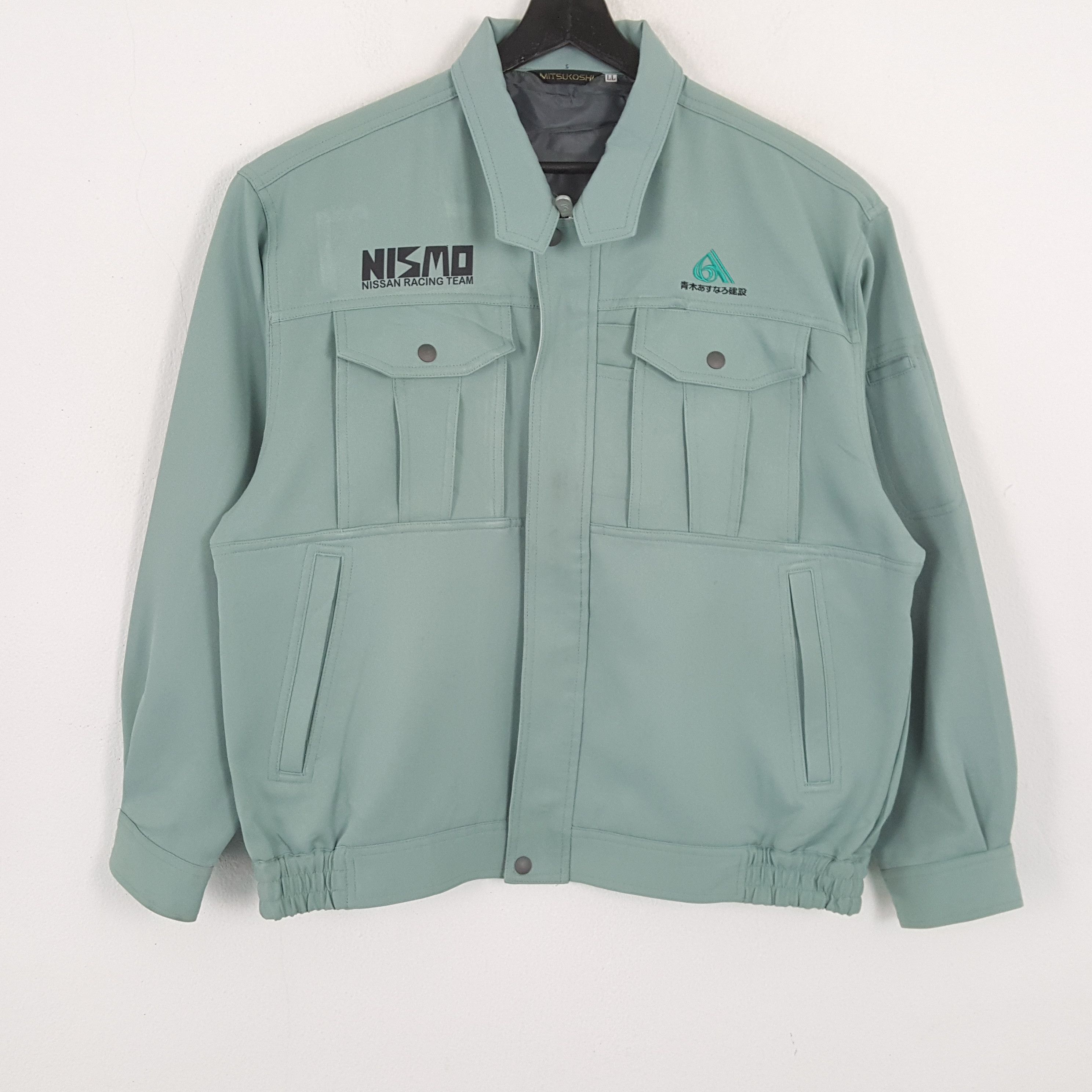 Japanese Brand × Vintage NISMO NISSAN RACING TEAM Motorsports Custom Art Jacket Size US L / EU 52-54 / 3 - 3 Thumbnail