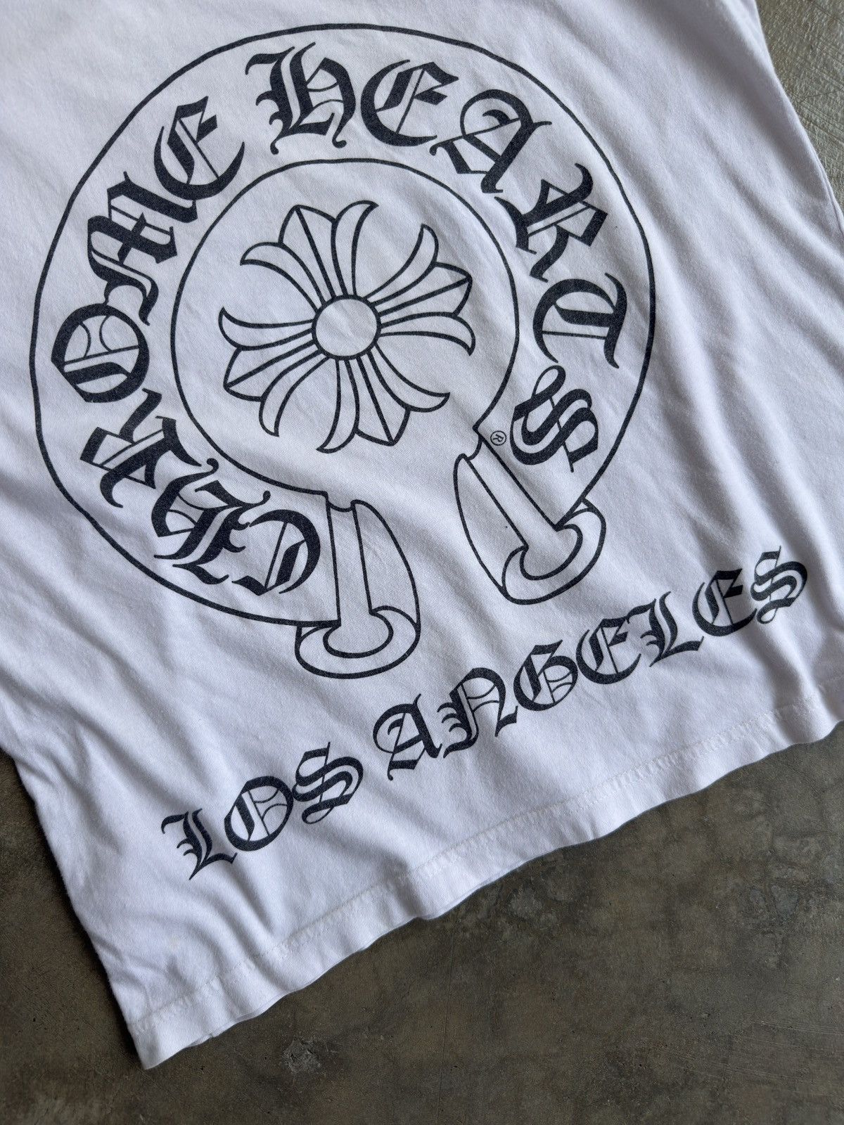 Chrome Hearts Chrome Hearts Los Angeles Exclusive Pocket tshirt White Size US M / EU 48-50 / 2 - 10 Thumbnail
