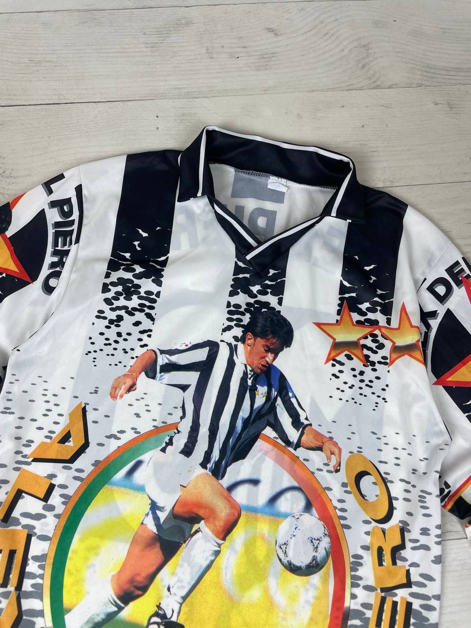 Other Vintage Juventus 1996 1997 Del Piero #10 Long Sleeve Jersey Size US S / EU 44-46 / 1 - 10 Thumbnail