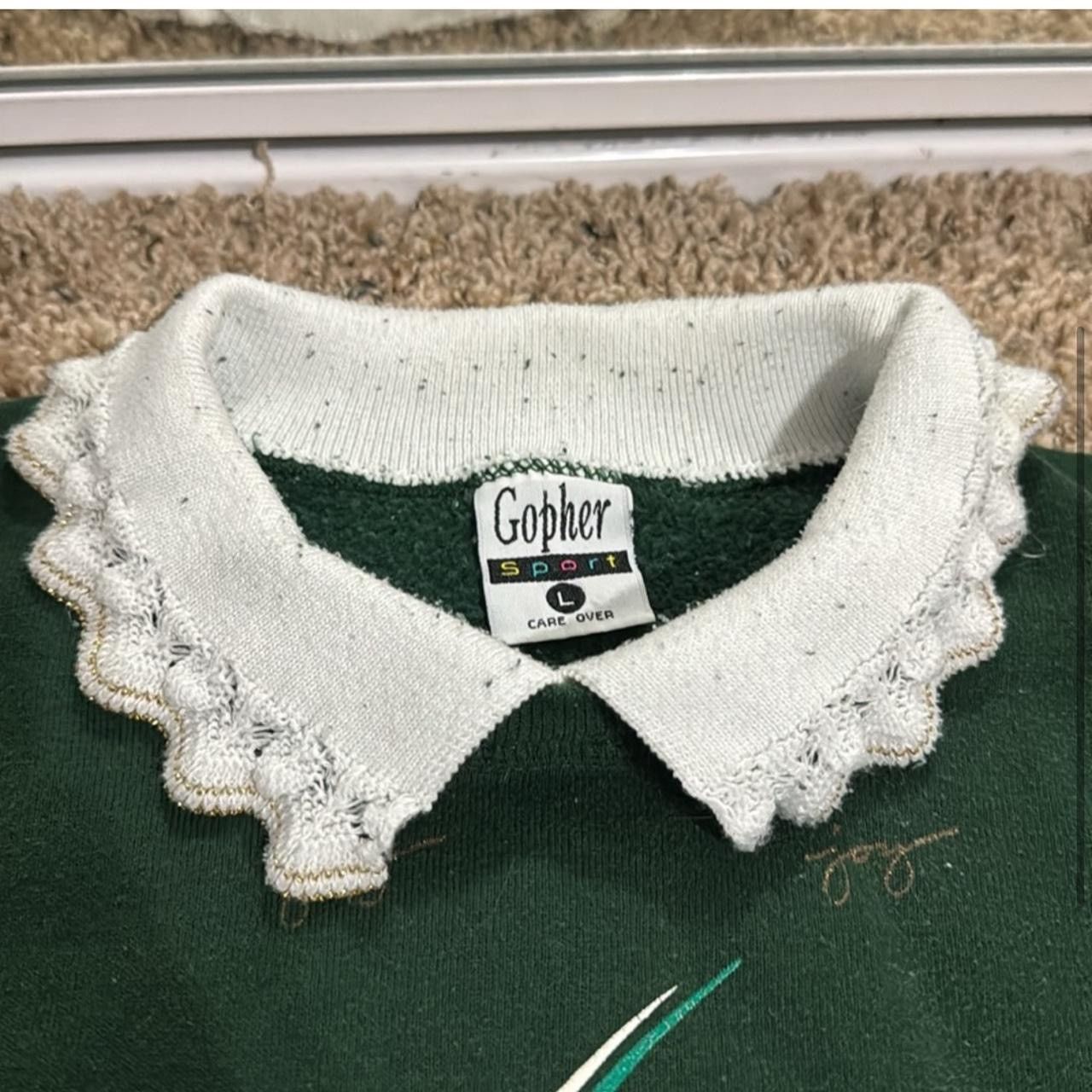 Vintage Vintage Joy Crewneck Size L / US 10 / IT 46 - 3 Thumbnail