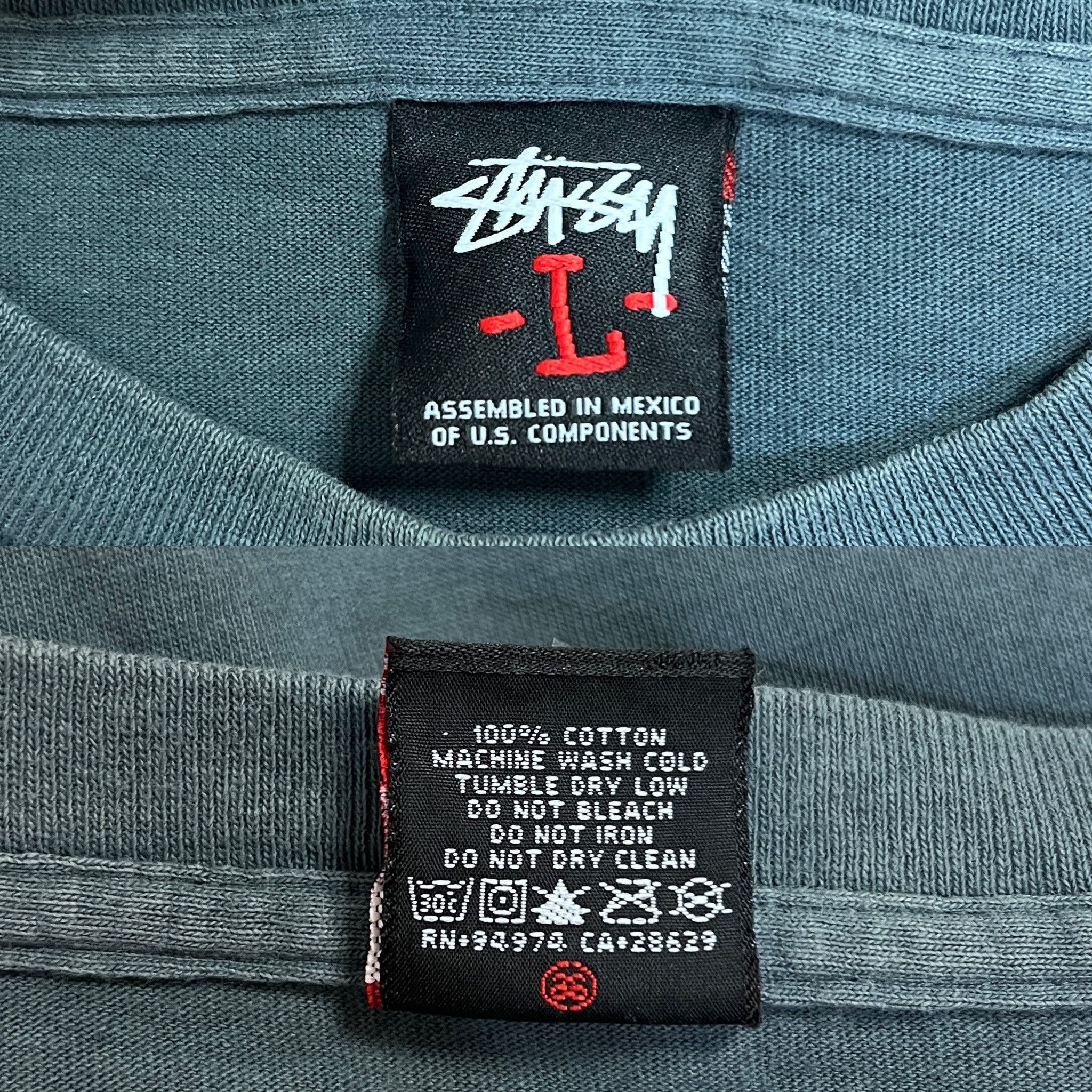 Stussy Stussy 2000s Livin Stoopid Large Diamond T-shirt Size US L / EU 52-54 / 3 - 5 Thumbnail
