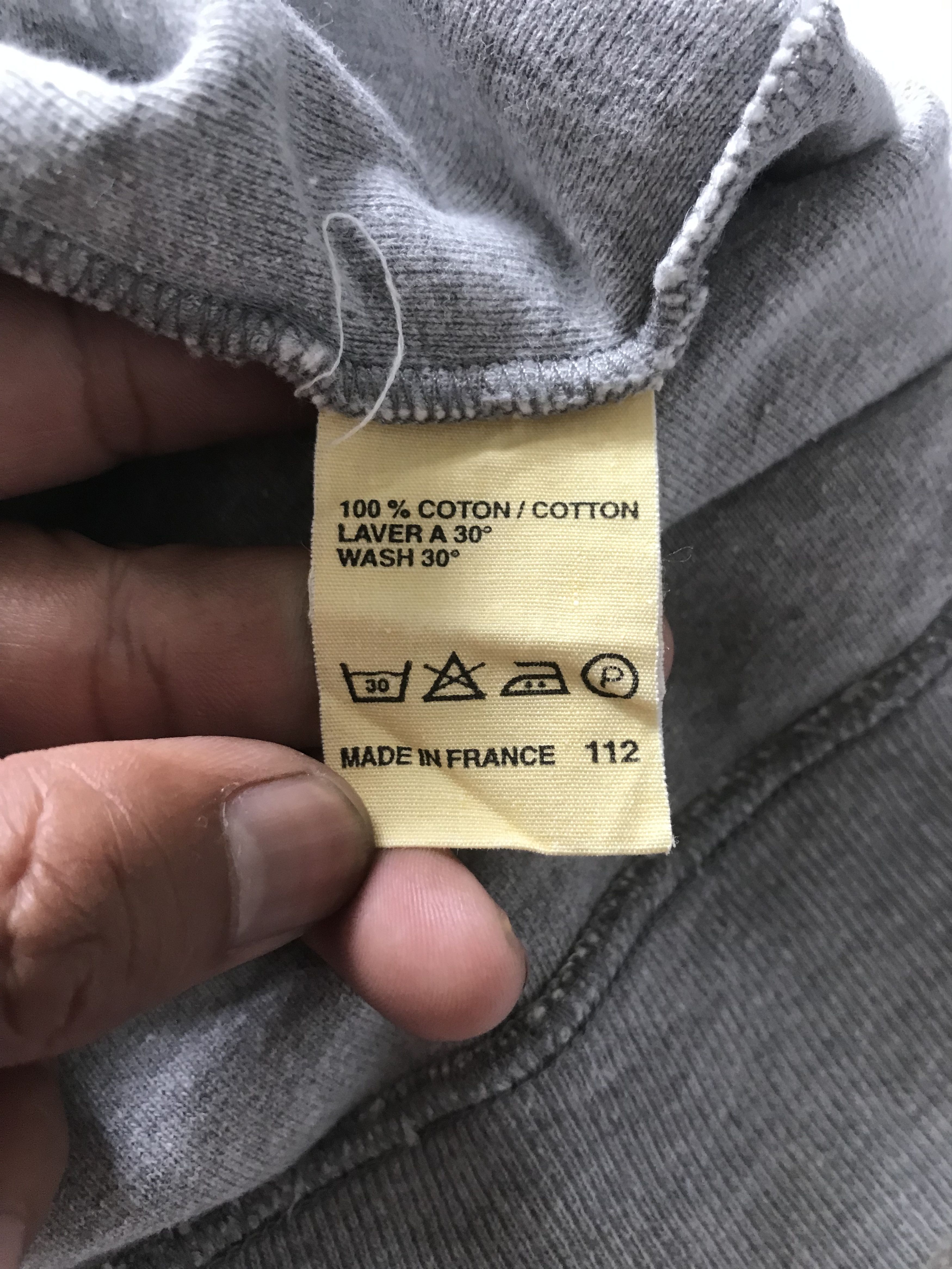 A.P.C. Vintage Sweatshirt Apc UNRELEASABLE Size US M / EU 48-50 / 2 - 4 Thumbnail